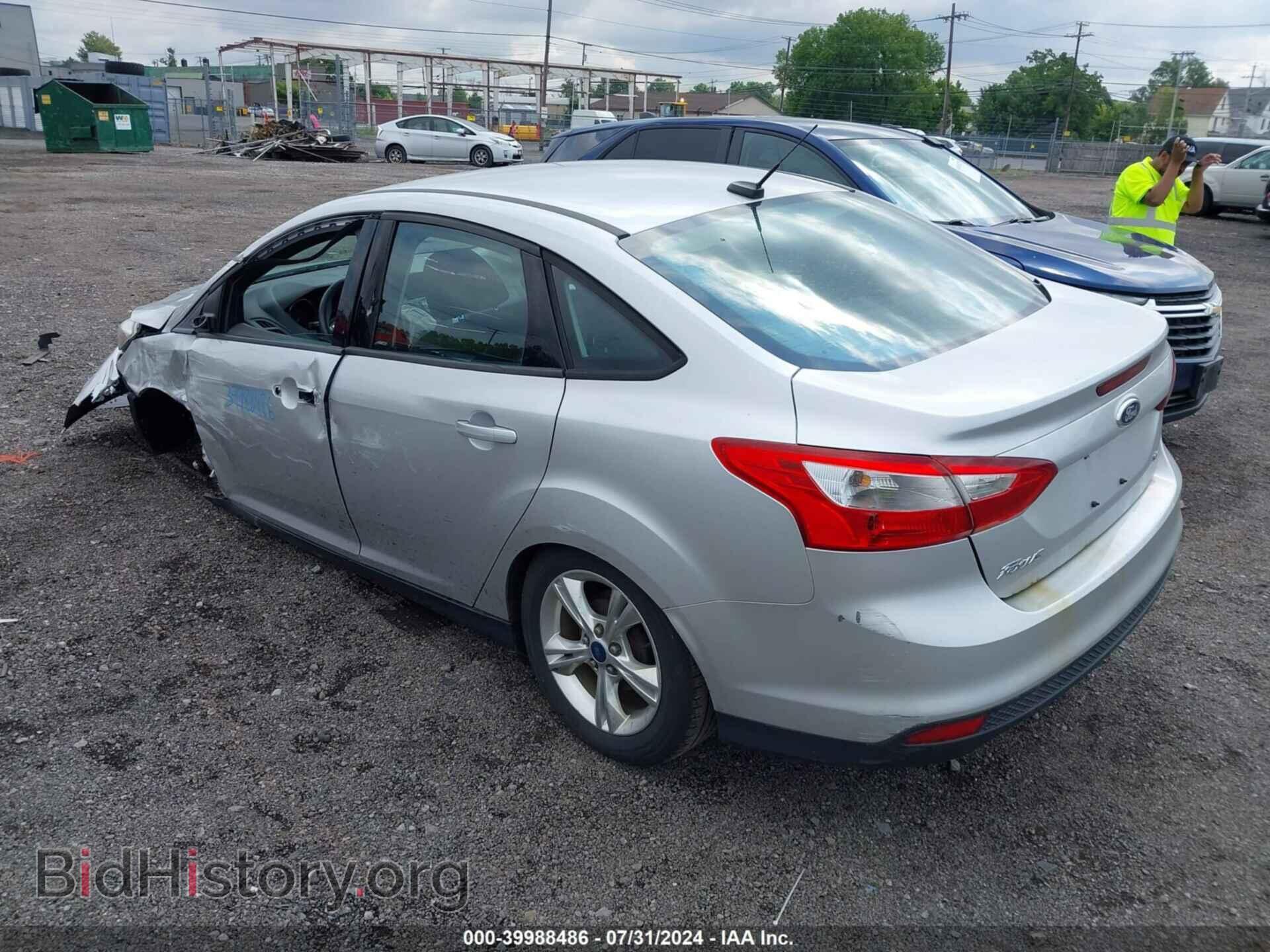 2014 FORD FOCUS - VIN: 1FADP3F20EL360971 - Фото 3