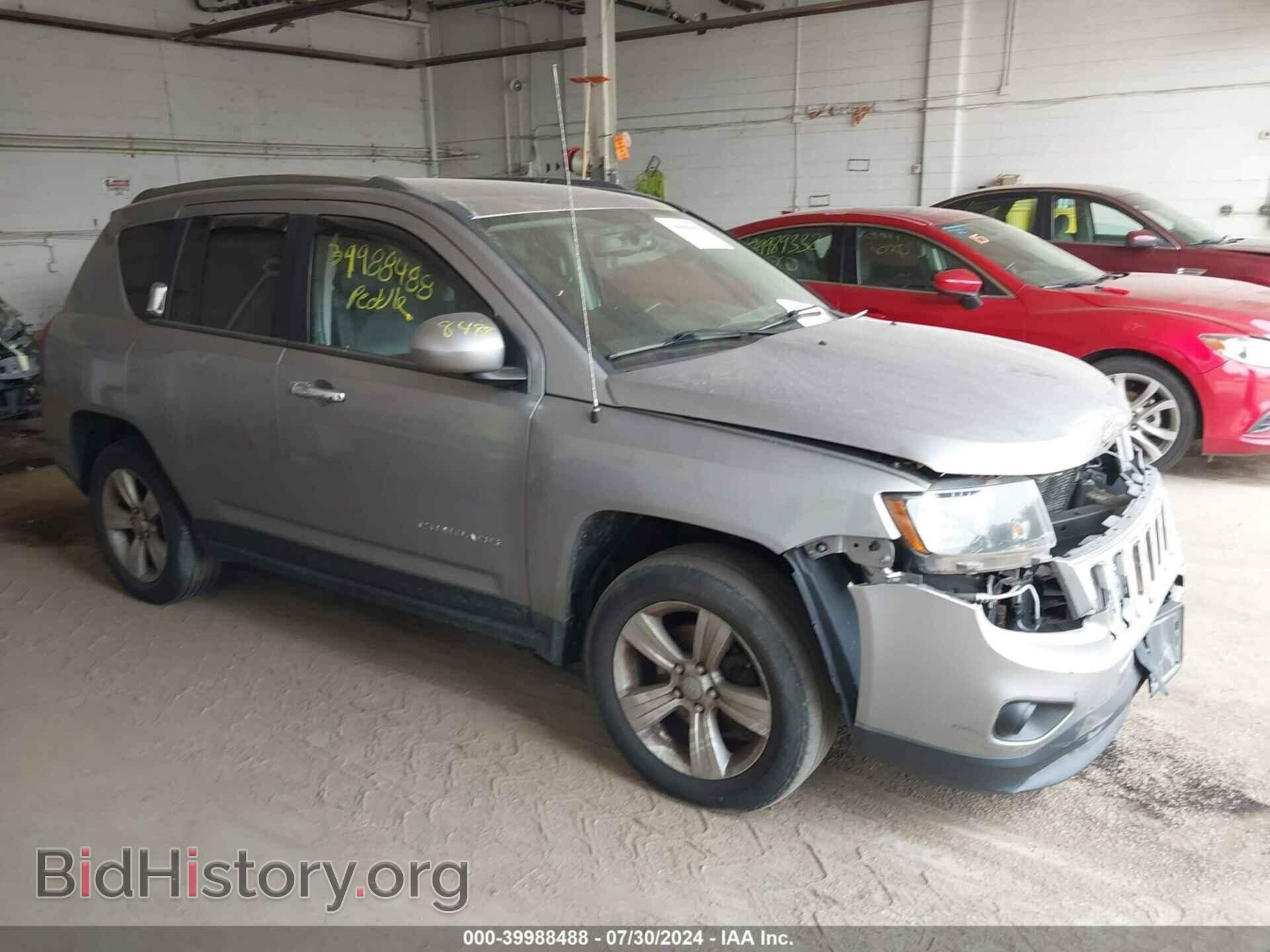 Photo 1C4NJDEB5ED735061 - JEEP COMPASS 2014
