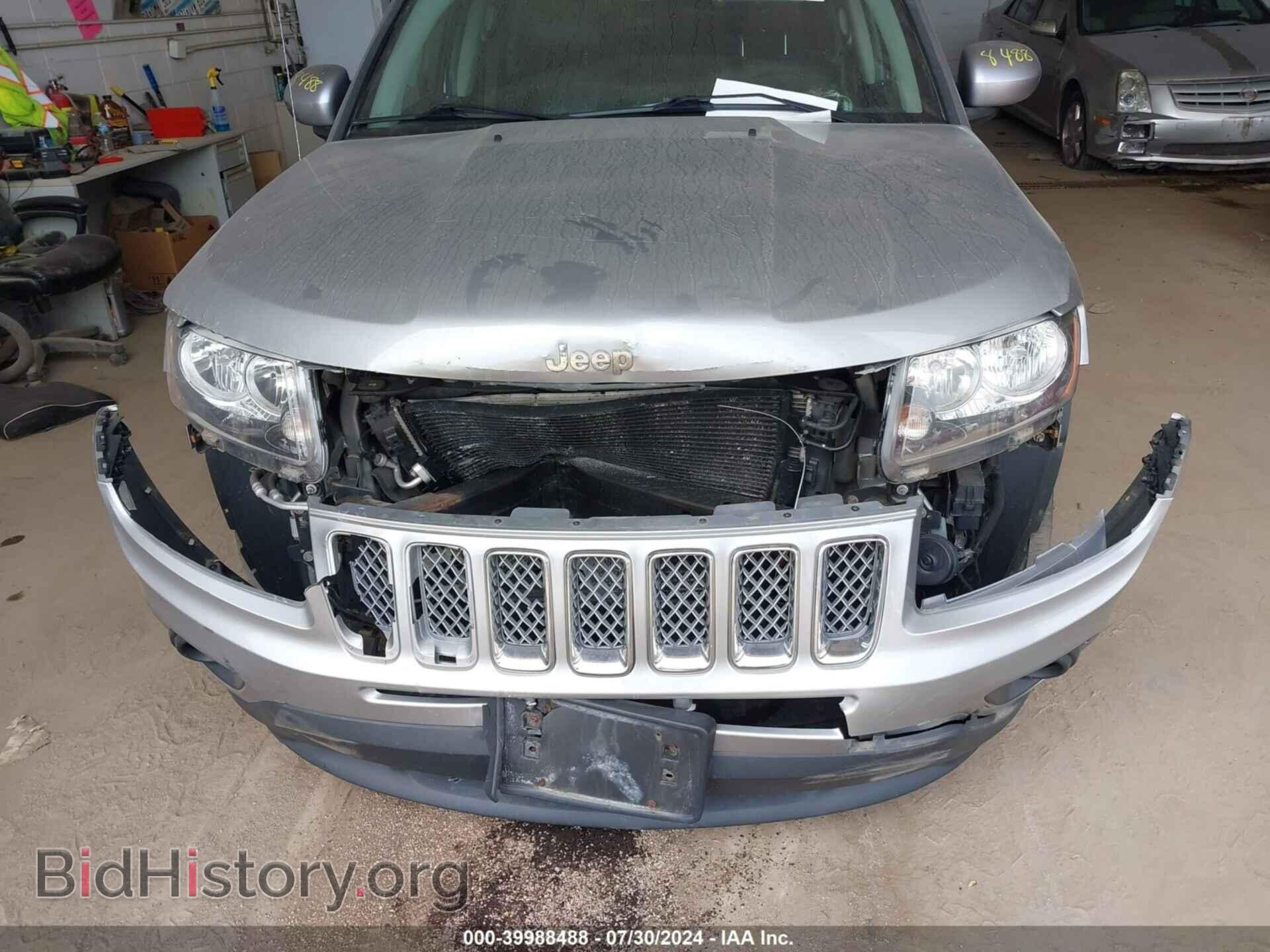 2014 JEEP COMPASS - VIN: 1C4NJDEB5ED735061 - Фото 6