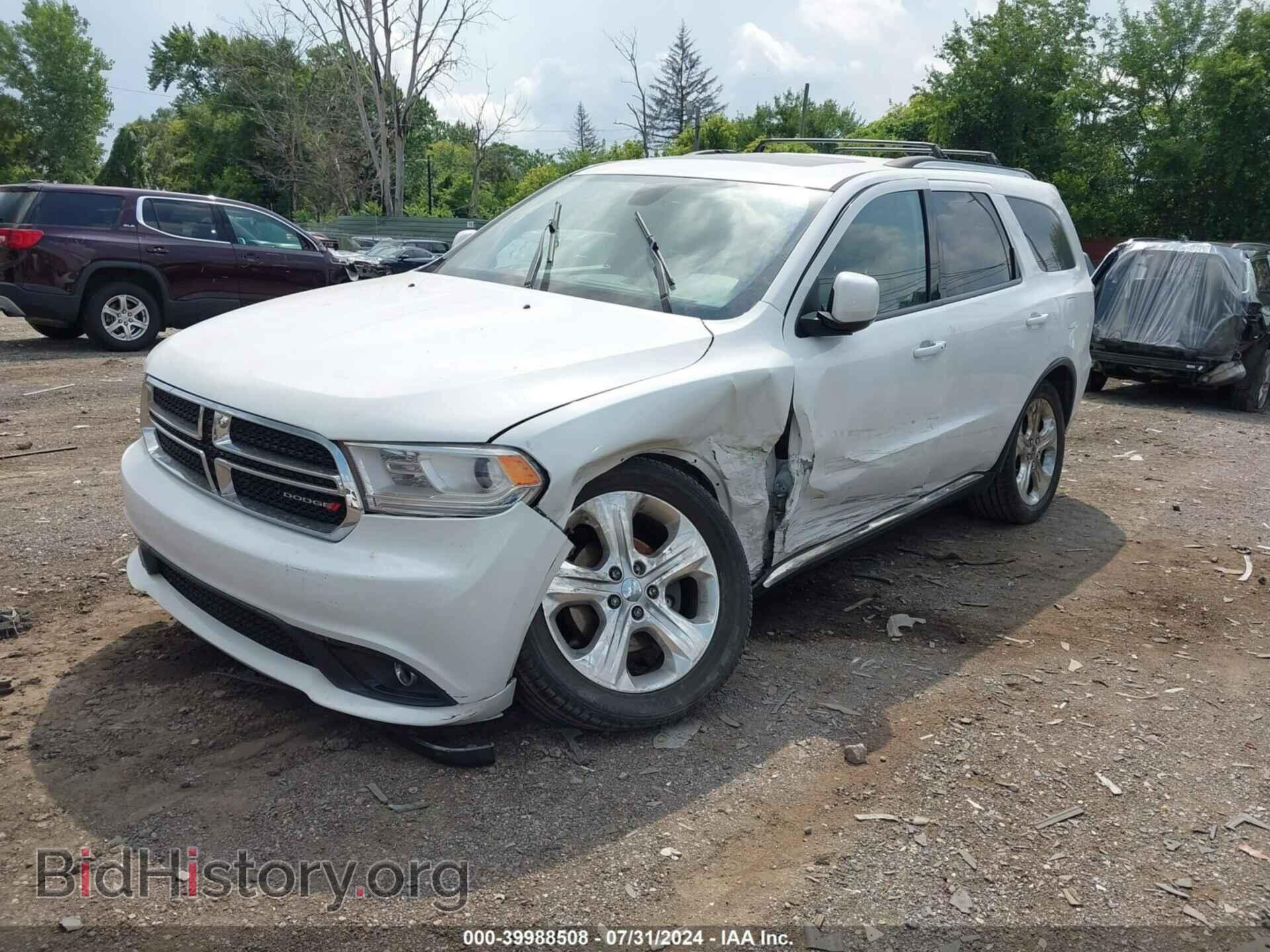 2015 DODGE DURANGO - VIN: 1C4RDJDGXFC128617 - Фото 2