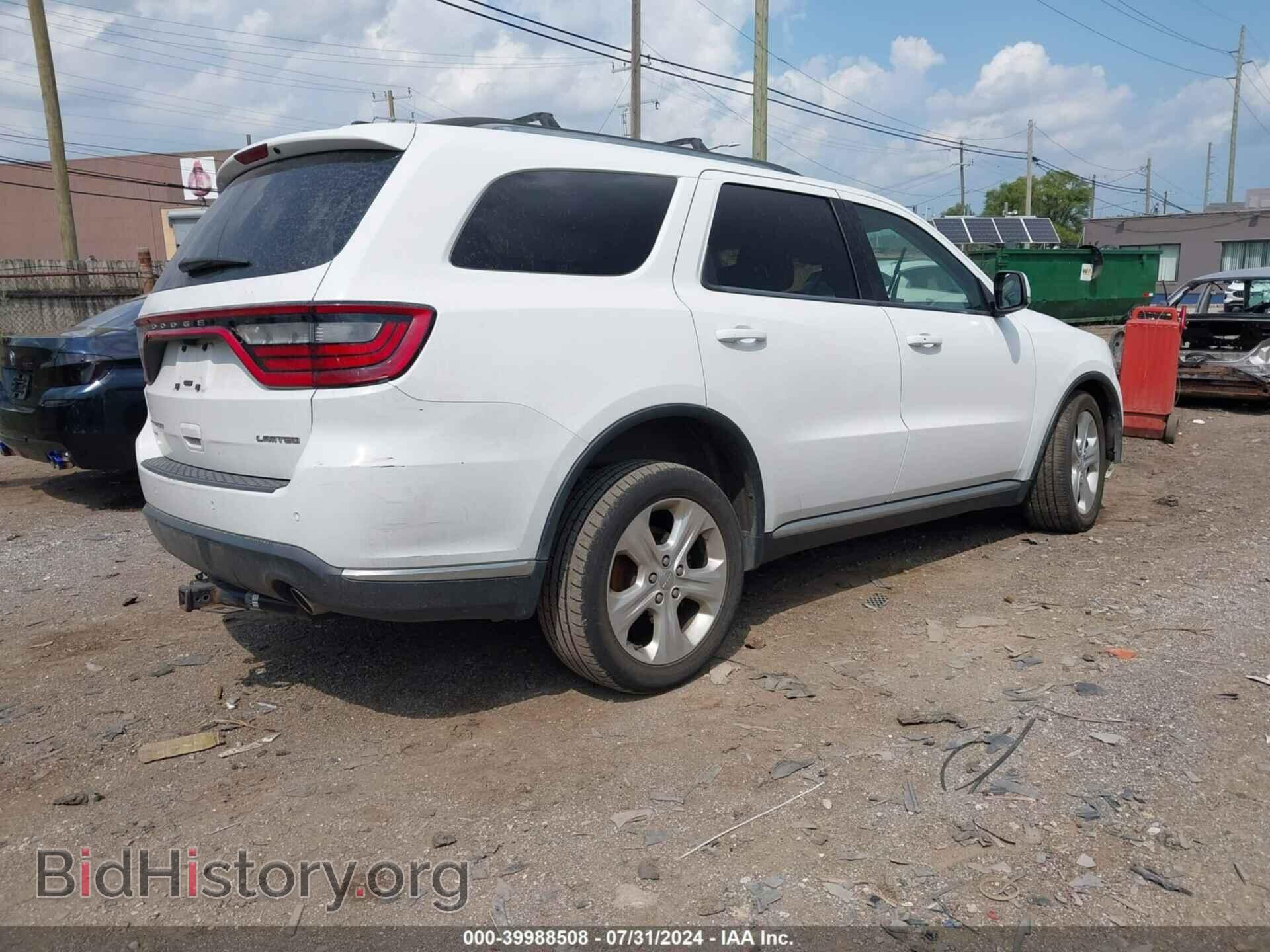 2015 DODGE DURANGO - VIN: 1C4RDJDGXFC128617 - Фото 4