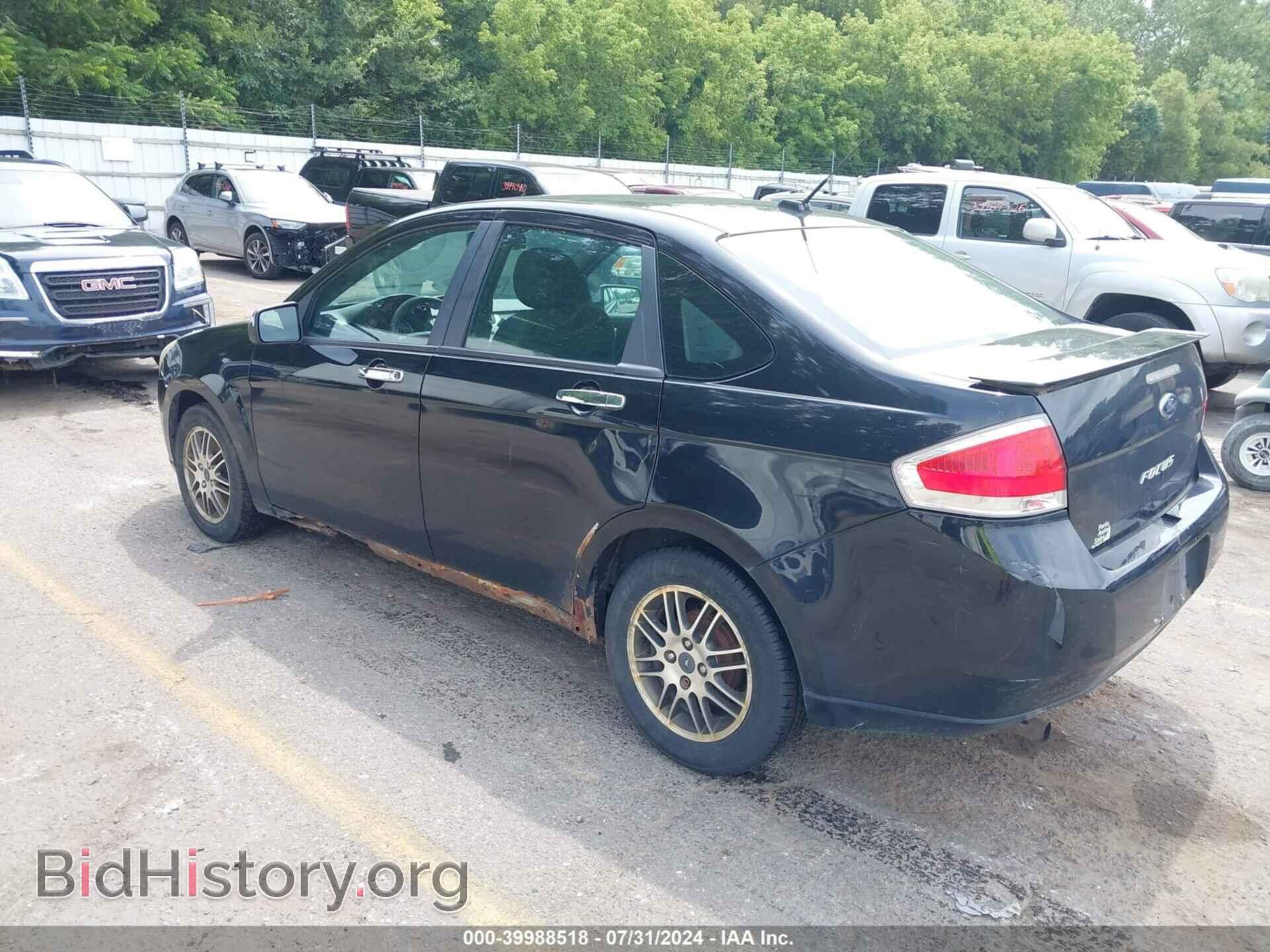2011 FORD FOCUS - VIN: 1FAHP3FN5BW122832 - Фото 3