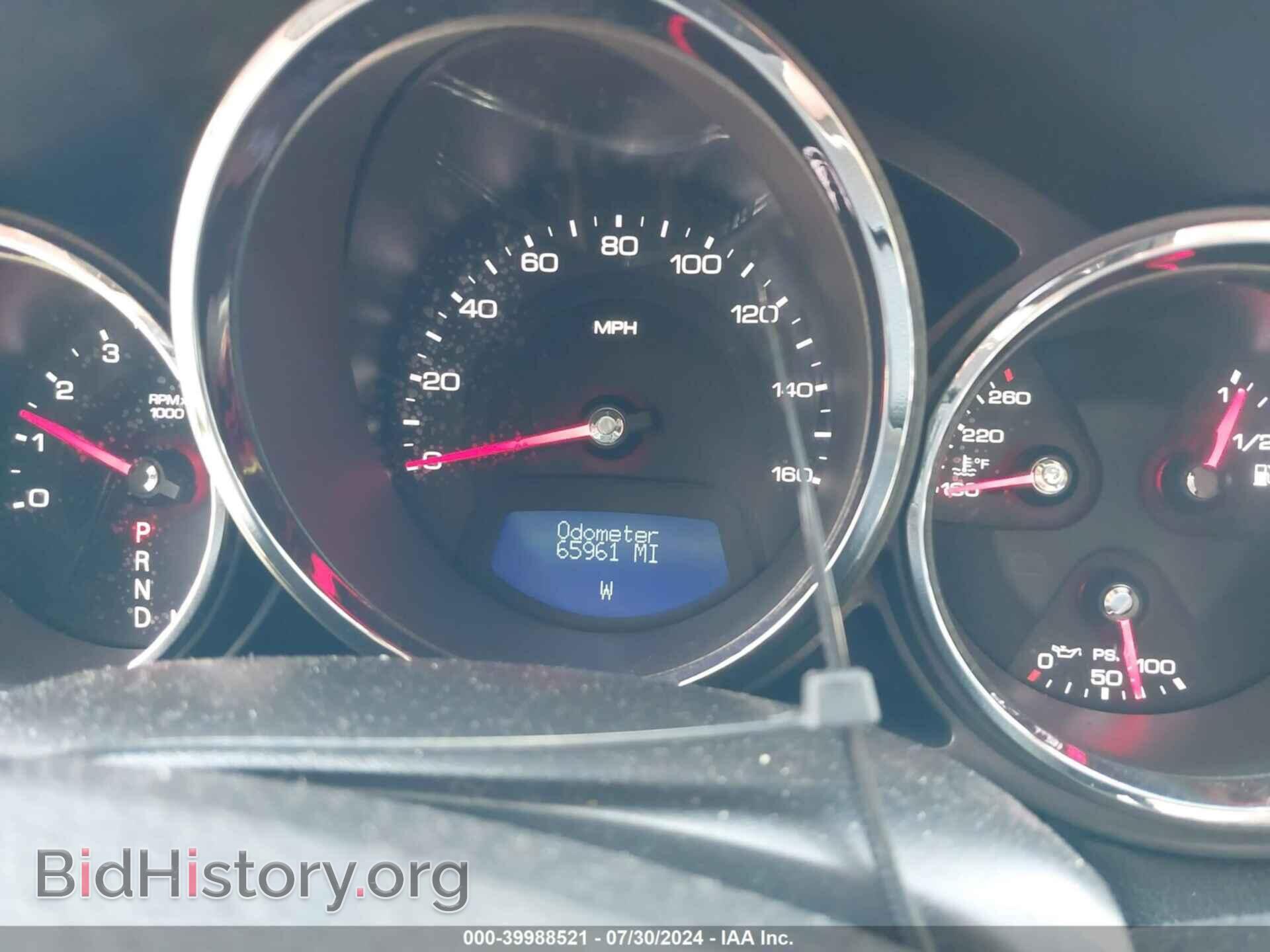 2013 CADILLAC CTS - VIN: 1G6DF5E51D0159121 - Фото 7