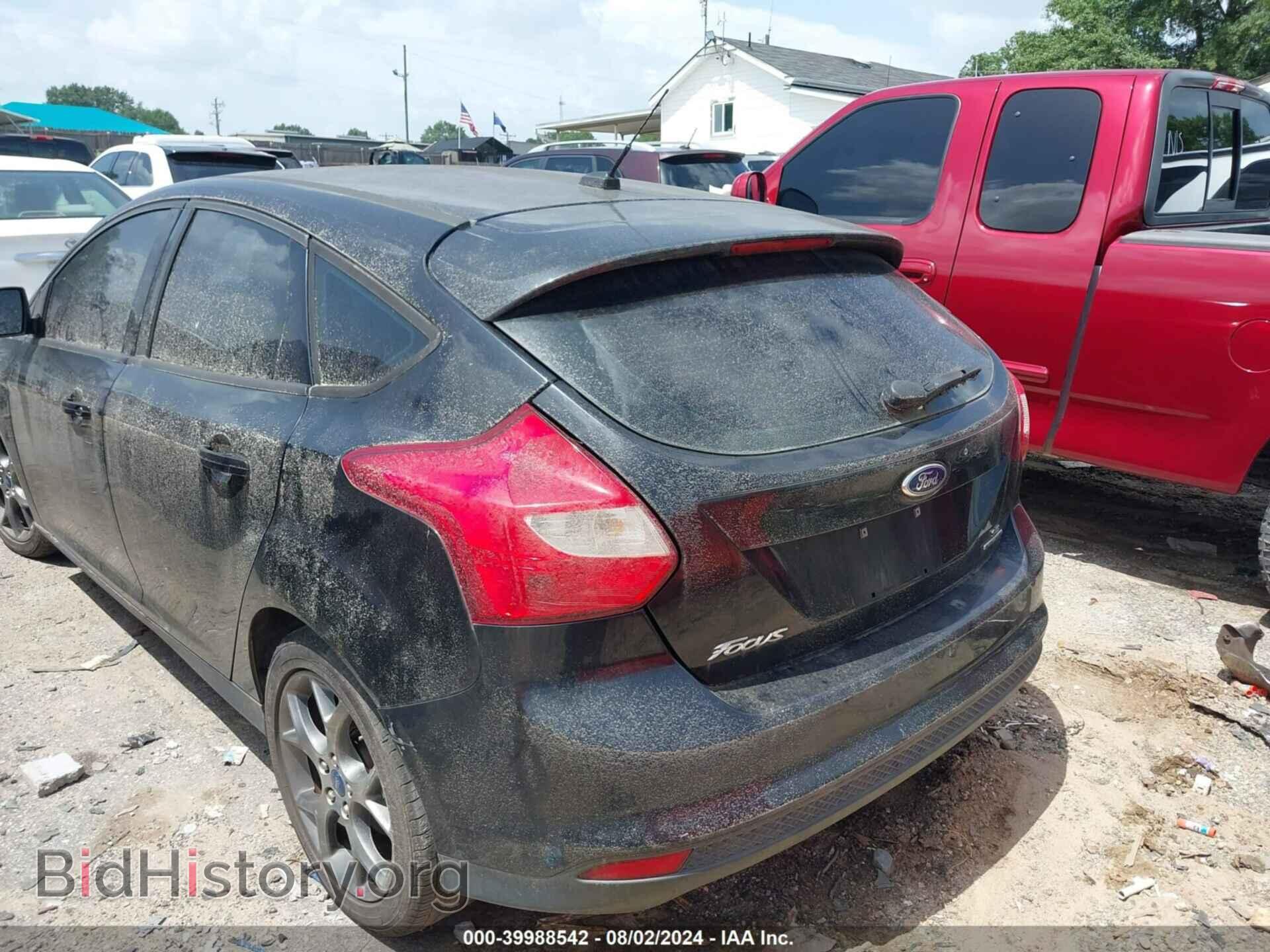 2013 FORD FOCUS - VIN: 1FADP3K2XDL267668 - Фото 3