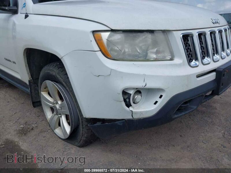 2012 Jeep COMPASS (VIN 1C4NJDEB3CD621749) — photo 6 of 11