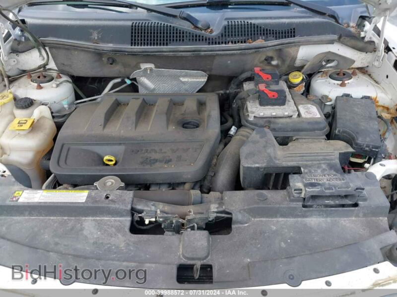 2012 Jeep COMPASS (VIN 1C4NJDEB3CD621749) — photo 10 of 11