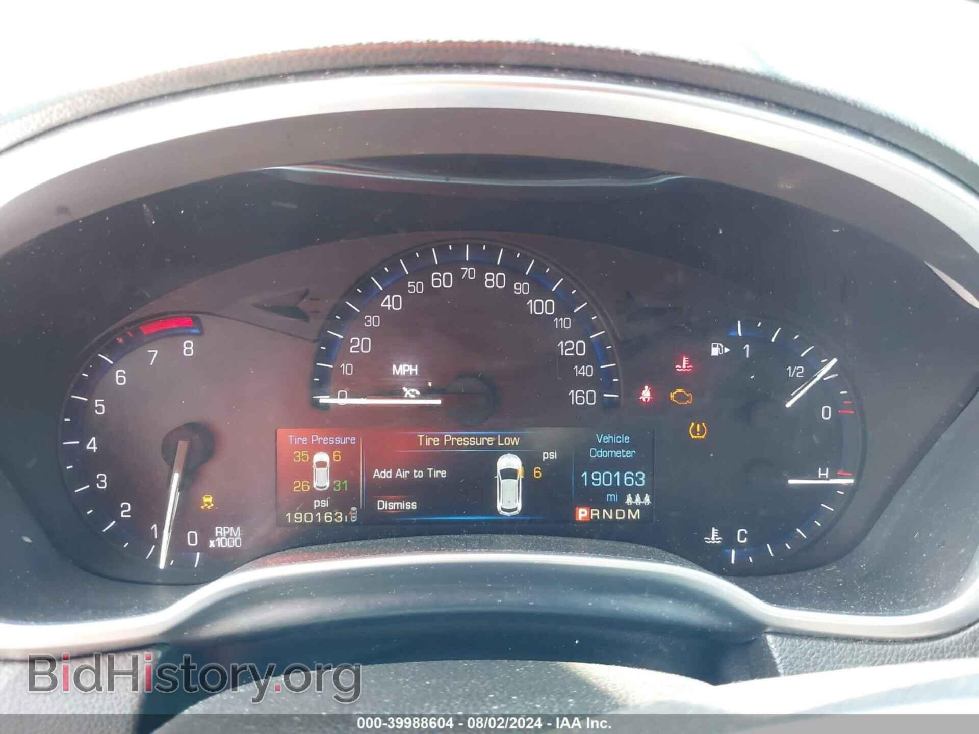 2014 CADILLAC SRX - VIN: 3GYFNEE3XES681872 - Фото 7