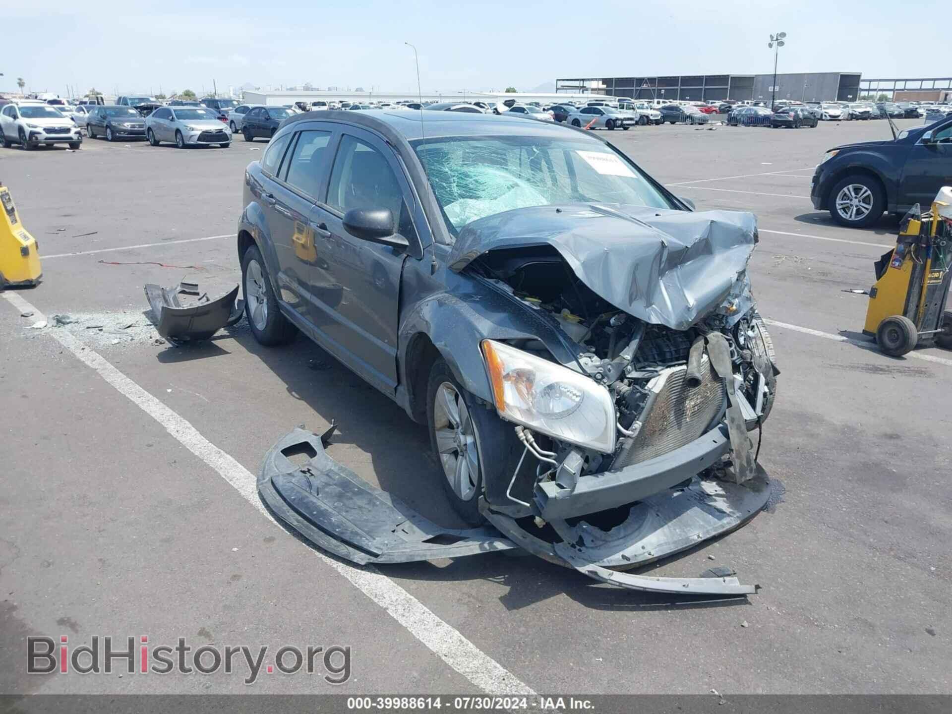 Photo 1C3CDWDA9CD533148 - DODGE CALIBER 2012