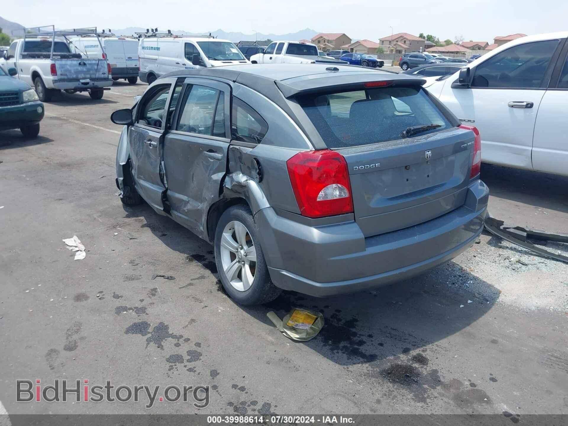 2012 DODGE CALIBER - VIN: 1C3CDWDA9CD533148 - Photo 3