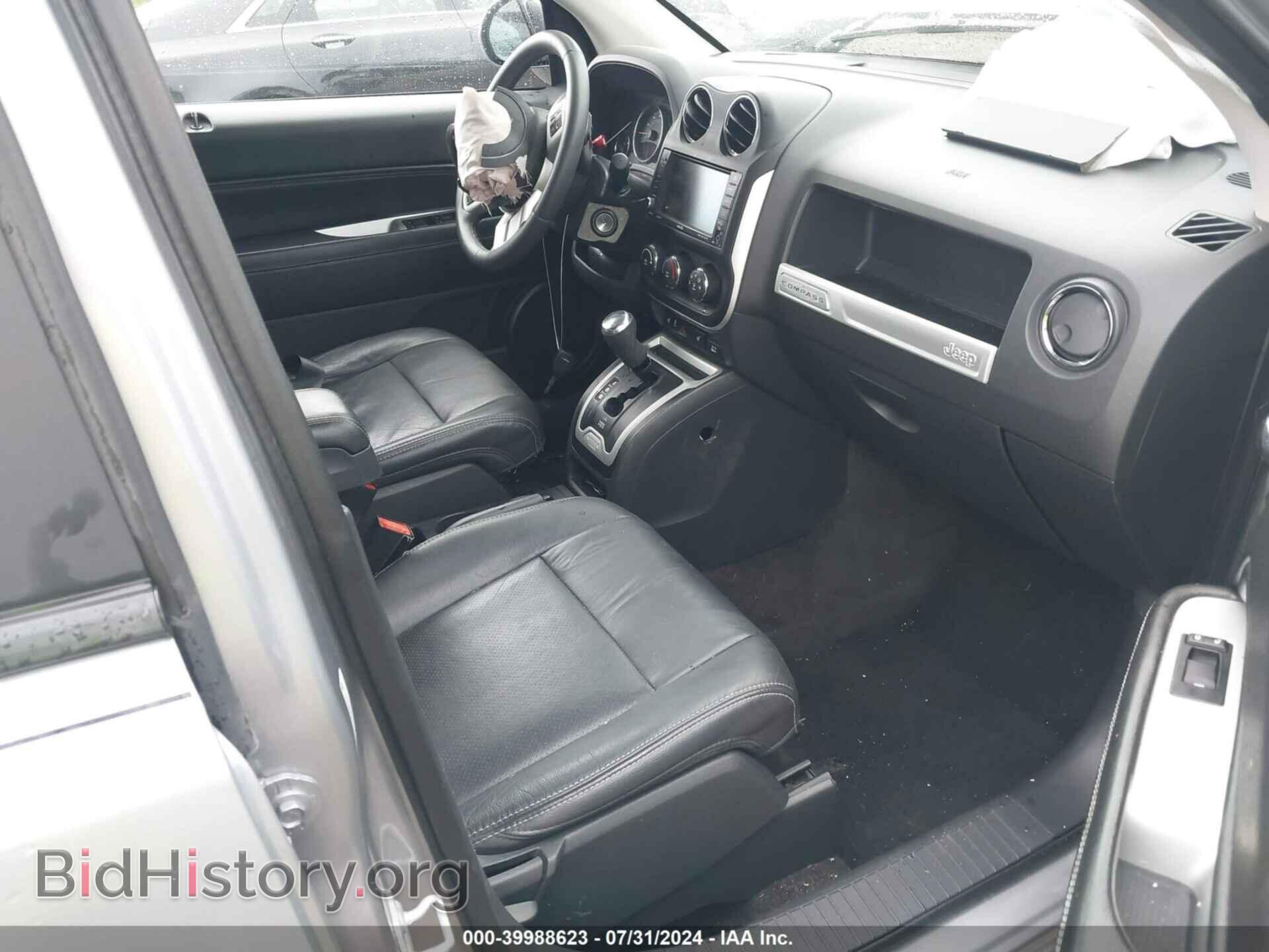 2015 JEEP COMPASS - VIN: 1C4NJDEB7FD291618 - Фото 5