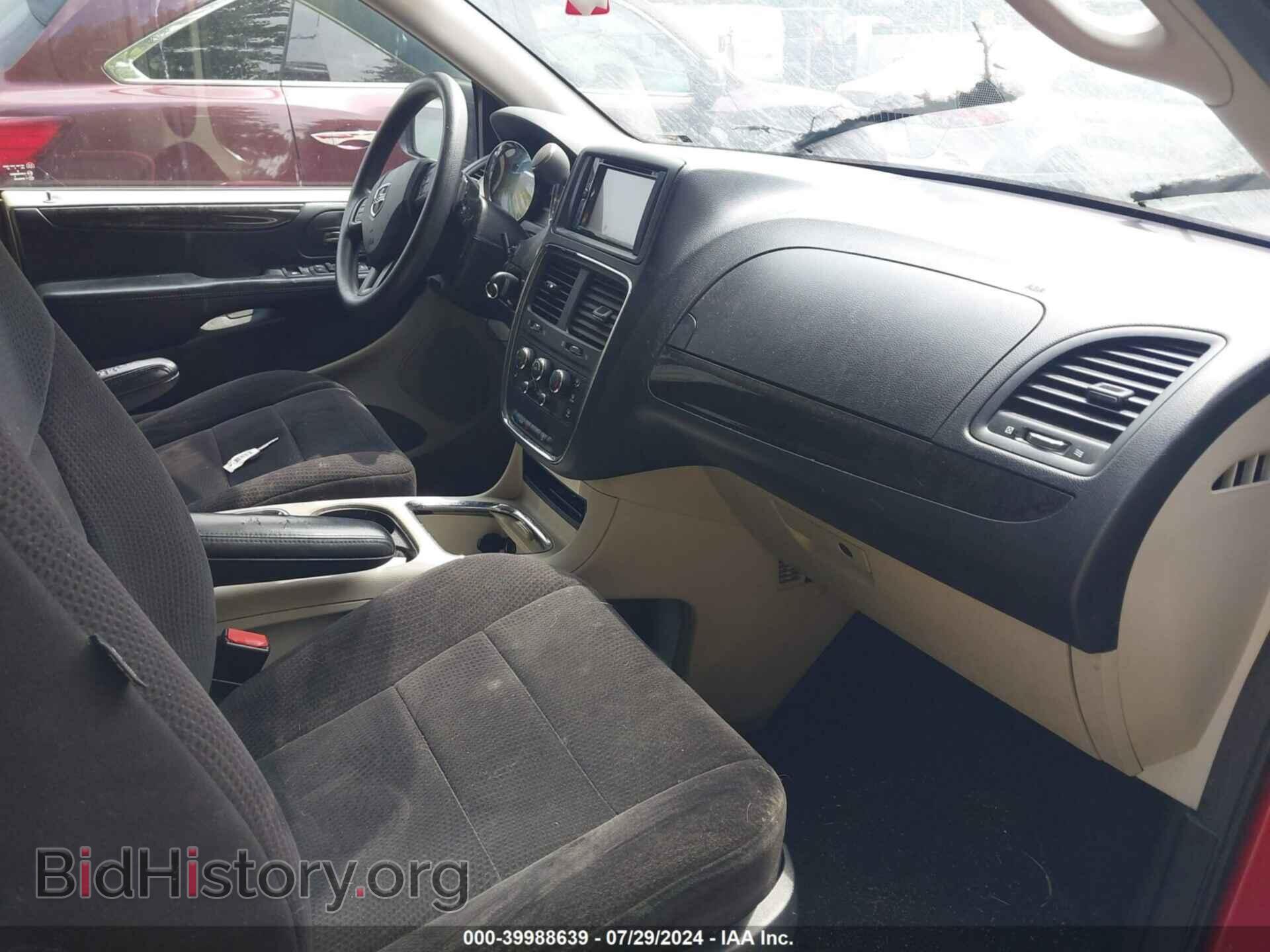 2014 DODGE GRAND CARAVAN - VIN: 2C4RDGCG0ER154105 - Фото 5