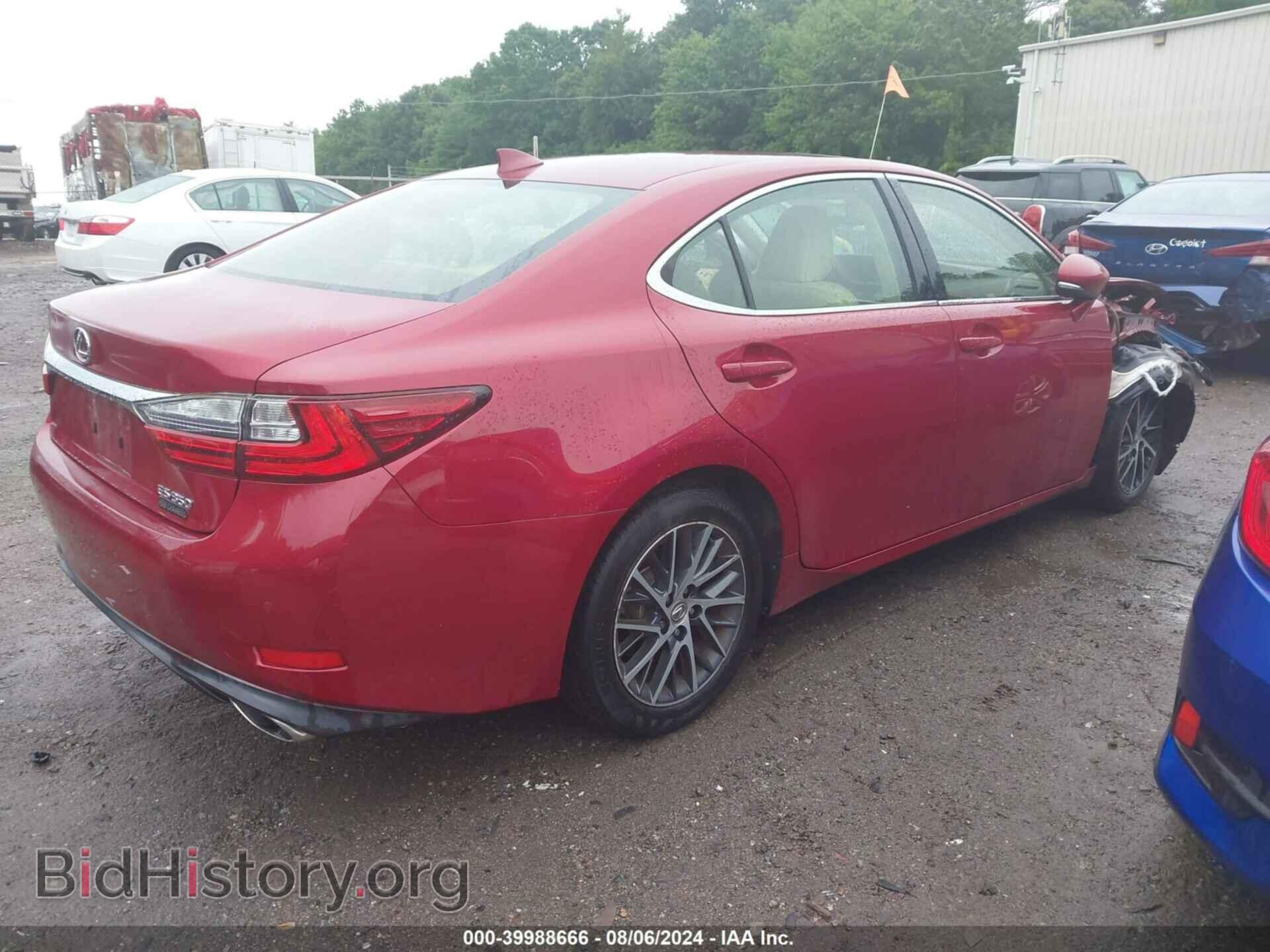 2017 LEXUS ES 350 - VIN: JTHBK1GG7H2250264 - Фото 4