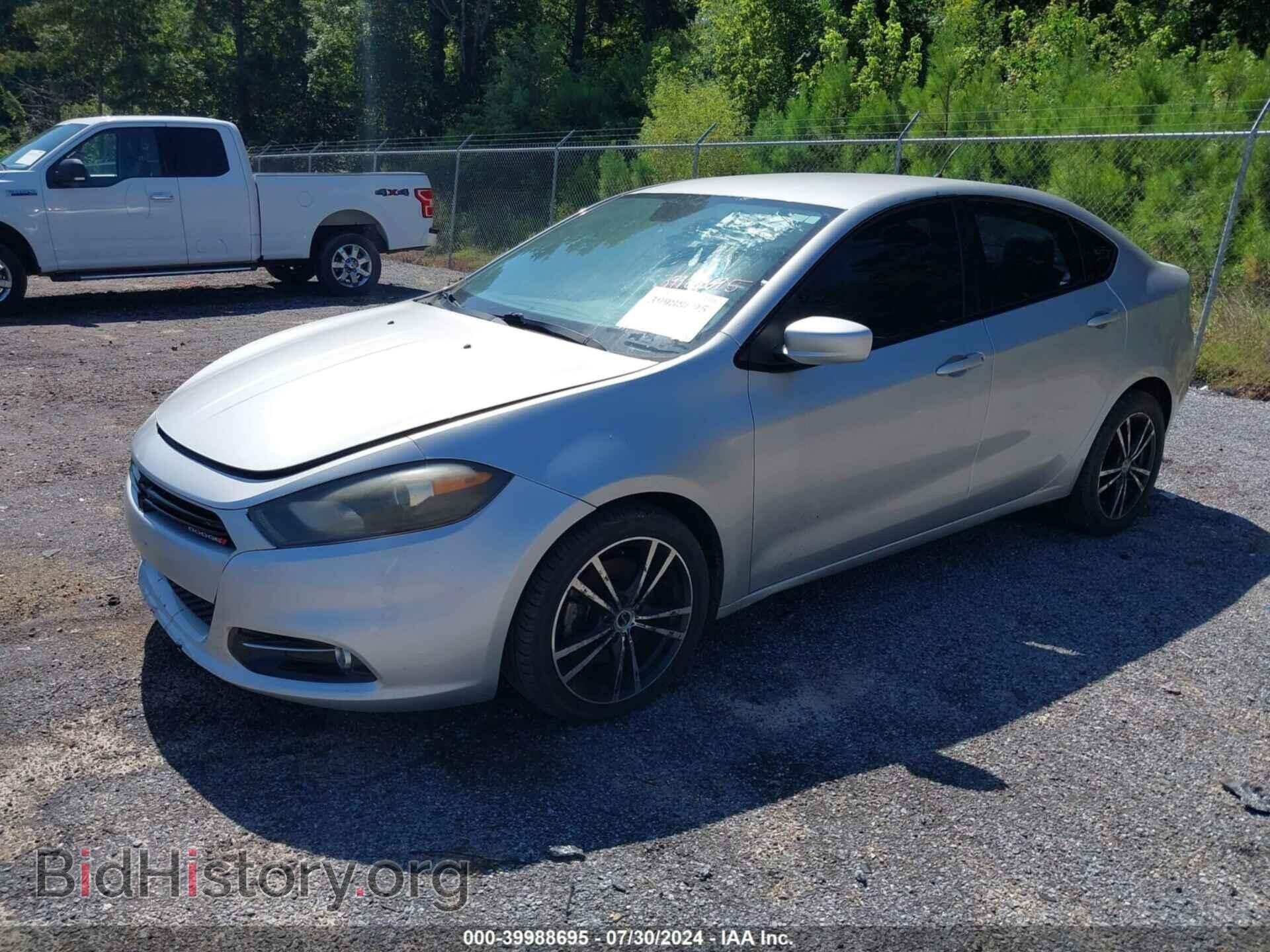 2013 DODGE DART - VIN: 1C3CDFBA8DD337027 - Photo 2