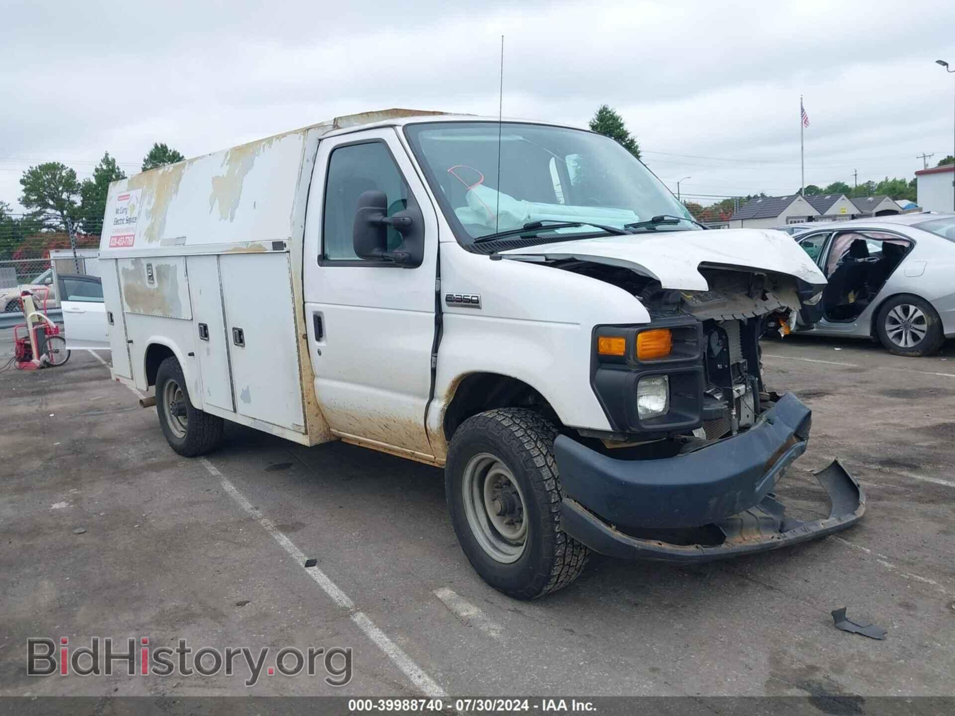 Photo 1FDWE3FS9HDC16953 - FORD E-350 CUTAWAY 2017