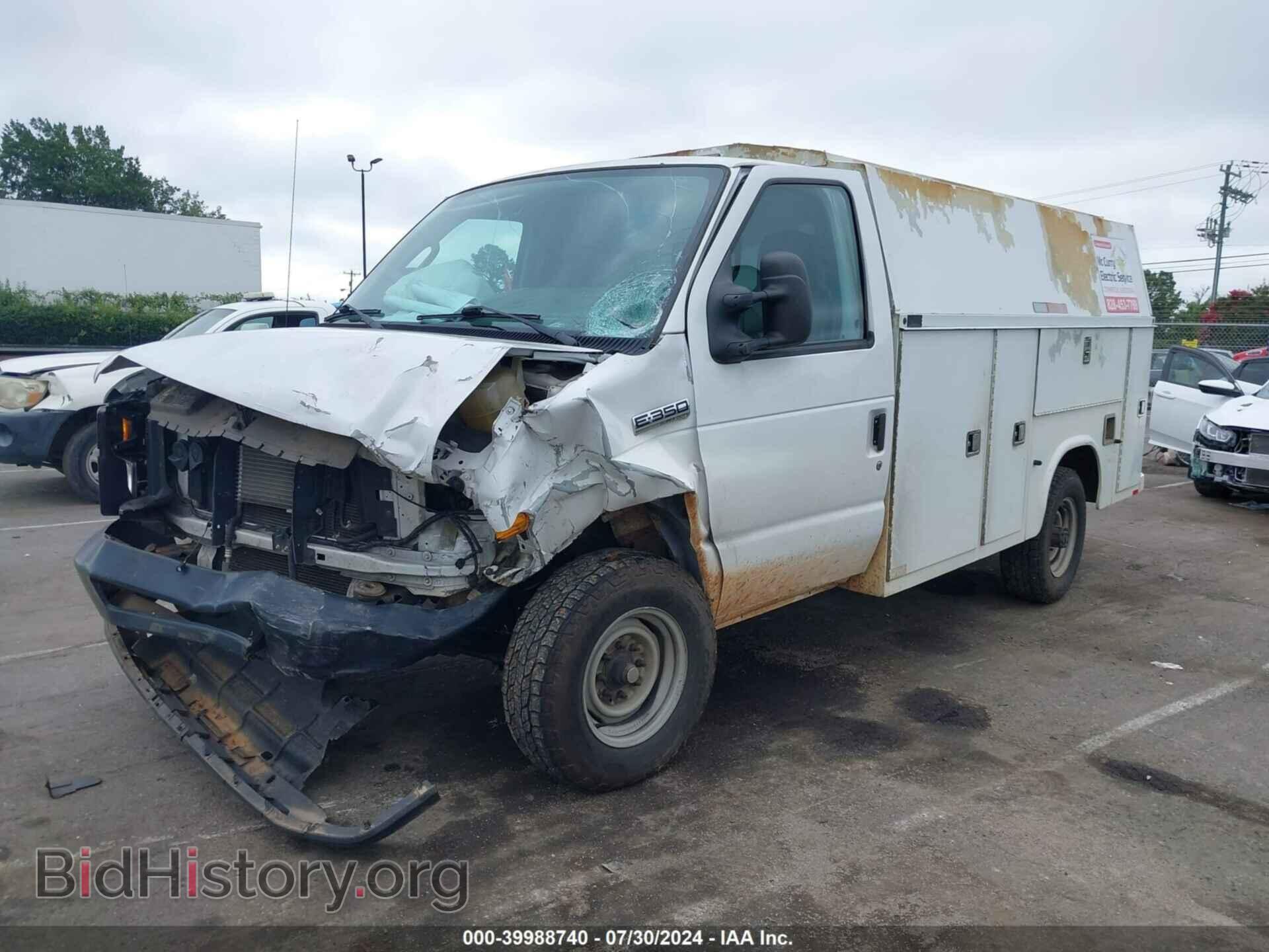2017 FORD E-350 CUTAWAY - VIN: 1FDWE3FS9HDC16953 - Фото 2