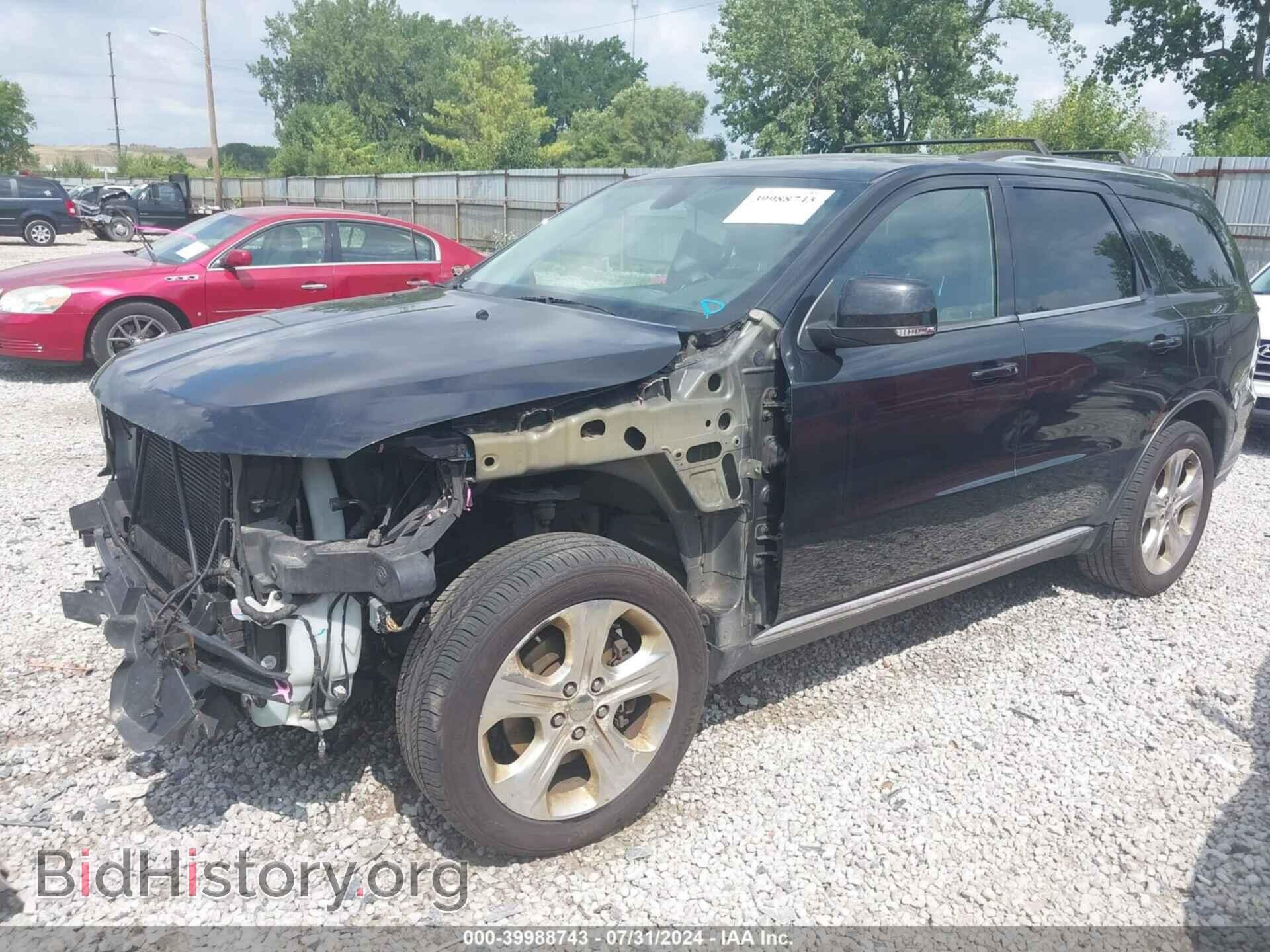 2014 DODGE DURANGO - VIN: 1C4SDJDTXEC500891 - Photo 2
