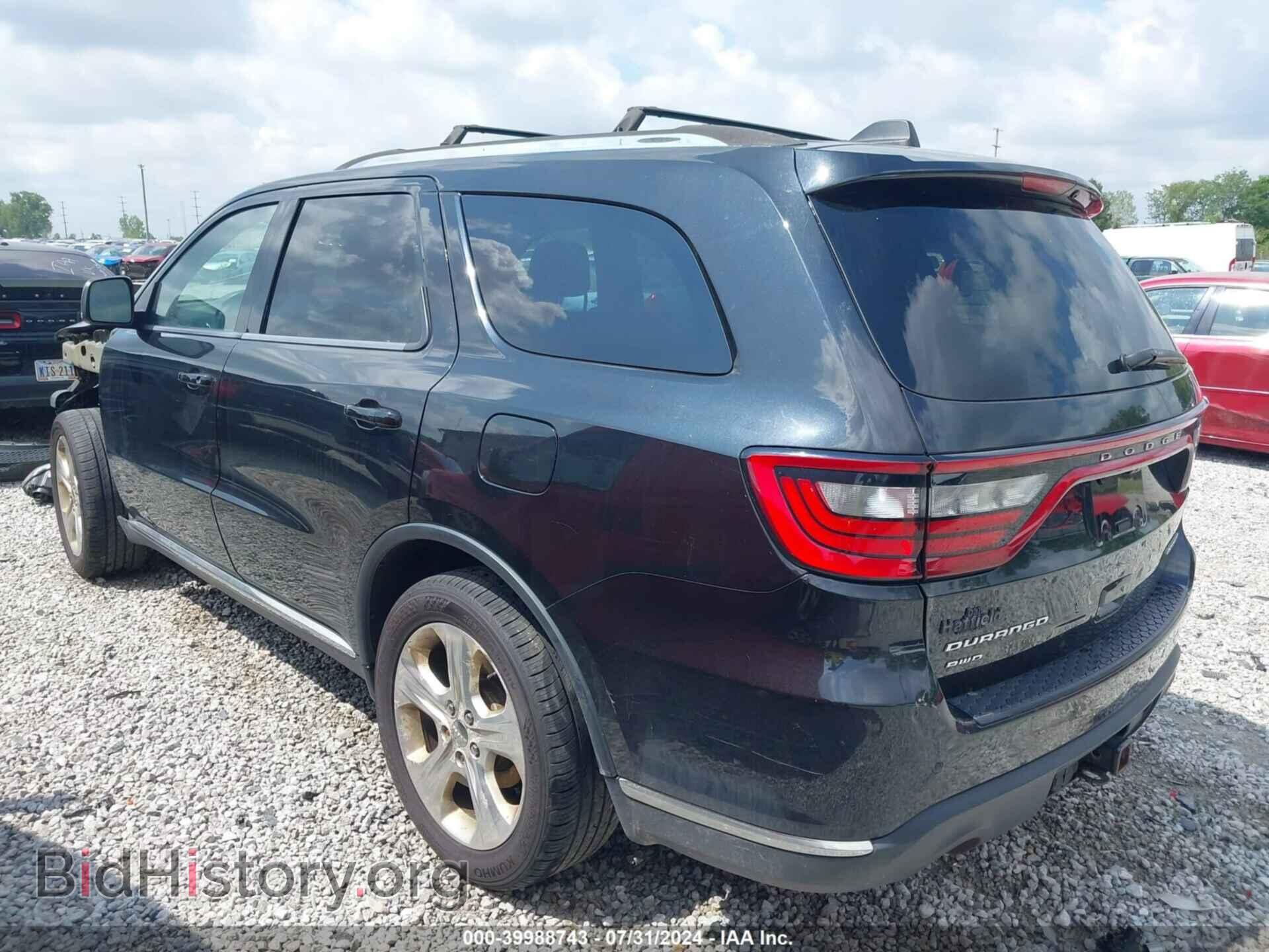 2014 DODGE DURANGO - VIN: 1C4SDJDTXEC500891 - Photo 3
