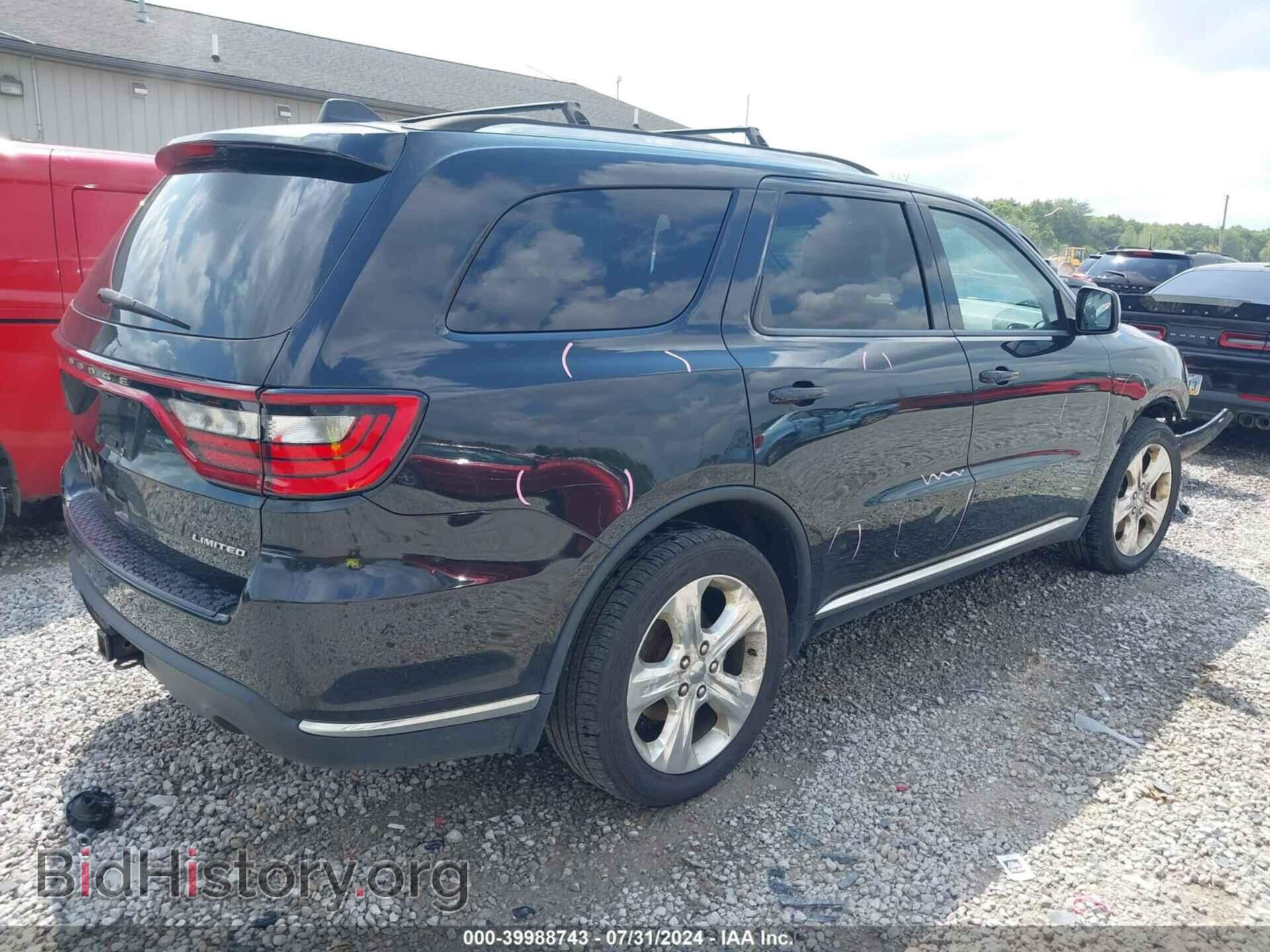 2014 DODGE DURANGO - VIN: 1C4SDJDTXEC500891 - Photo 4