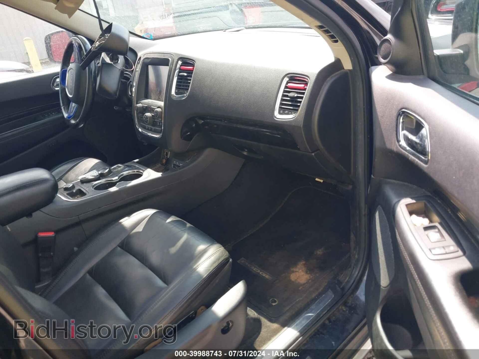 2014 DODGE DURANGO - VIN: 1C4SDJDTXEC500891 - Photo 5
