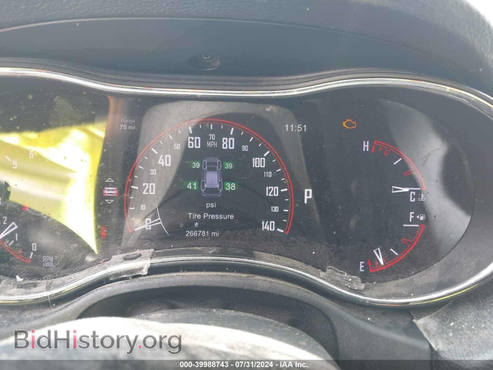 2014 DODGE DURANGO - VIN: 1C4SDJDTXEC500891 - Photo 7