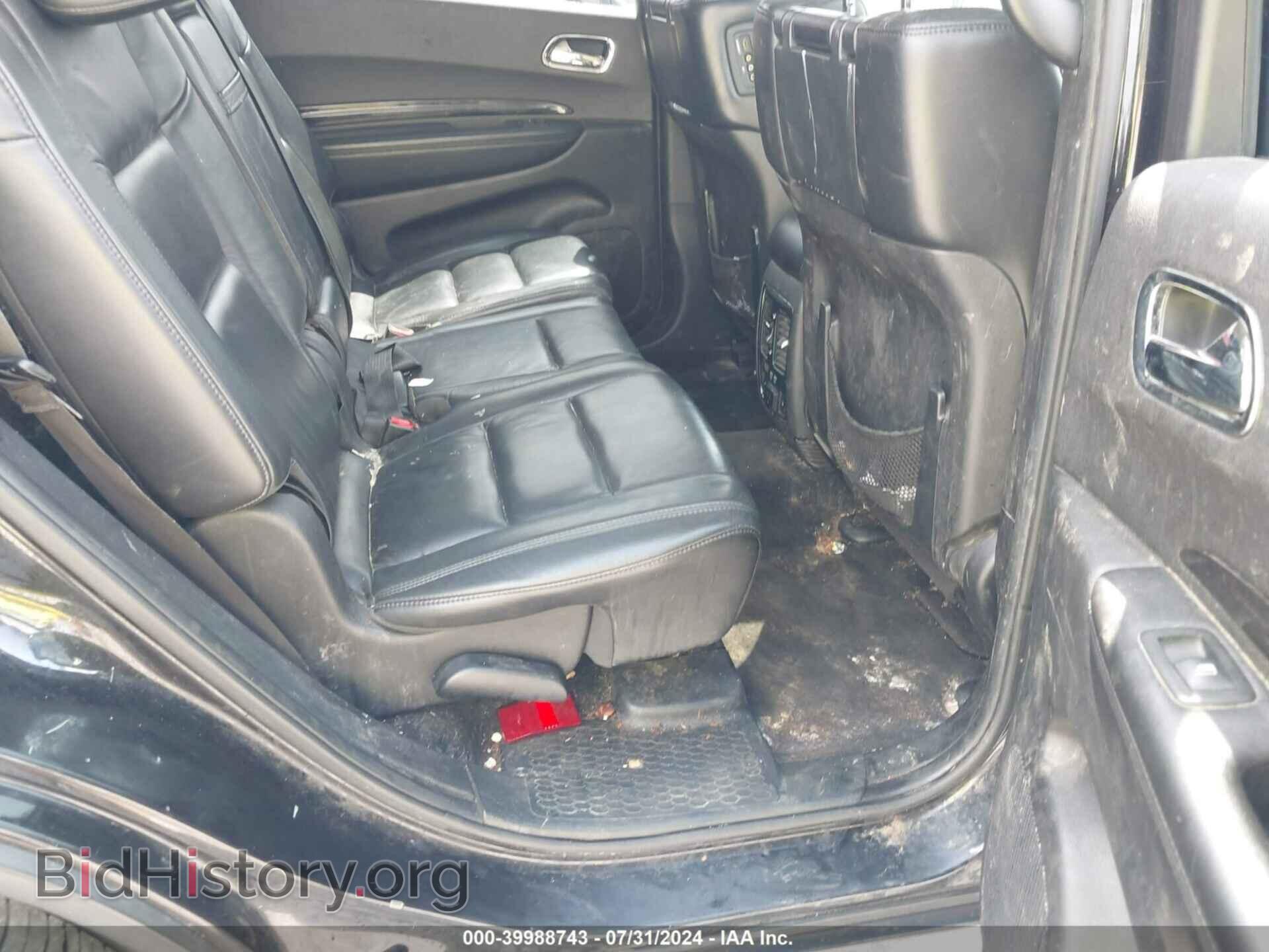 2014 DODGE DURANGO - VIN: 1C4SDJDTXEC500891 - Photo 8