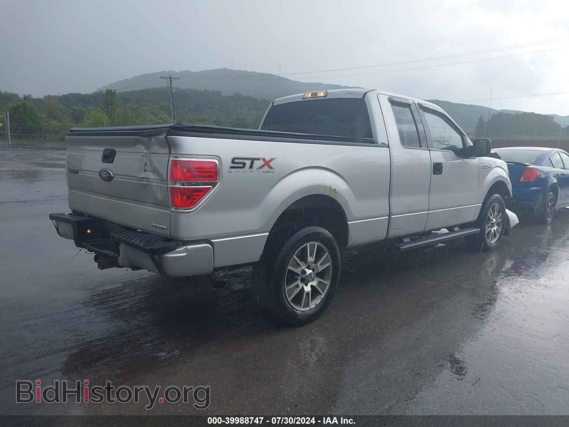 2014 FORD F-150 - VIN: 1FTFX1EF0EFA68196 - Фото 4