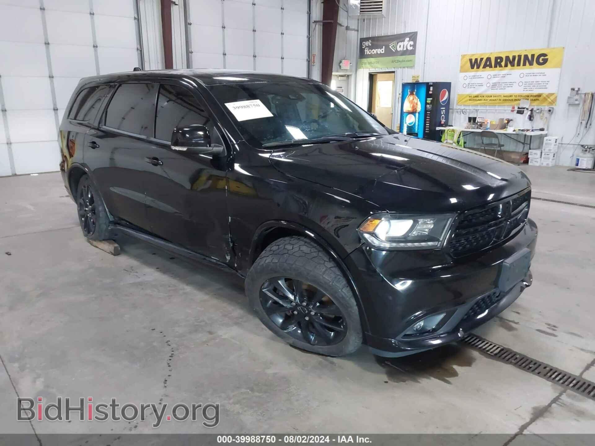 Photo 1C4SDJCT6HC652723 - DODGE DURANGO 2017