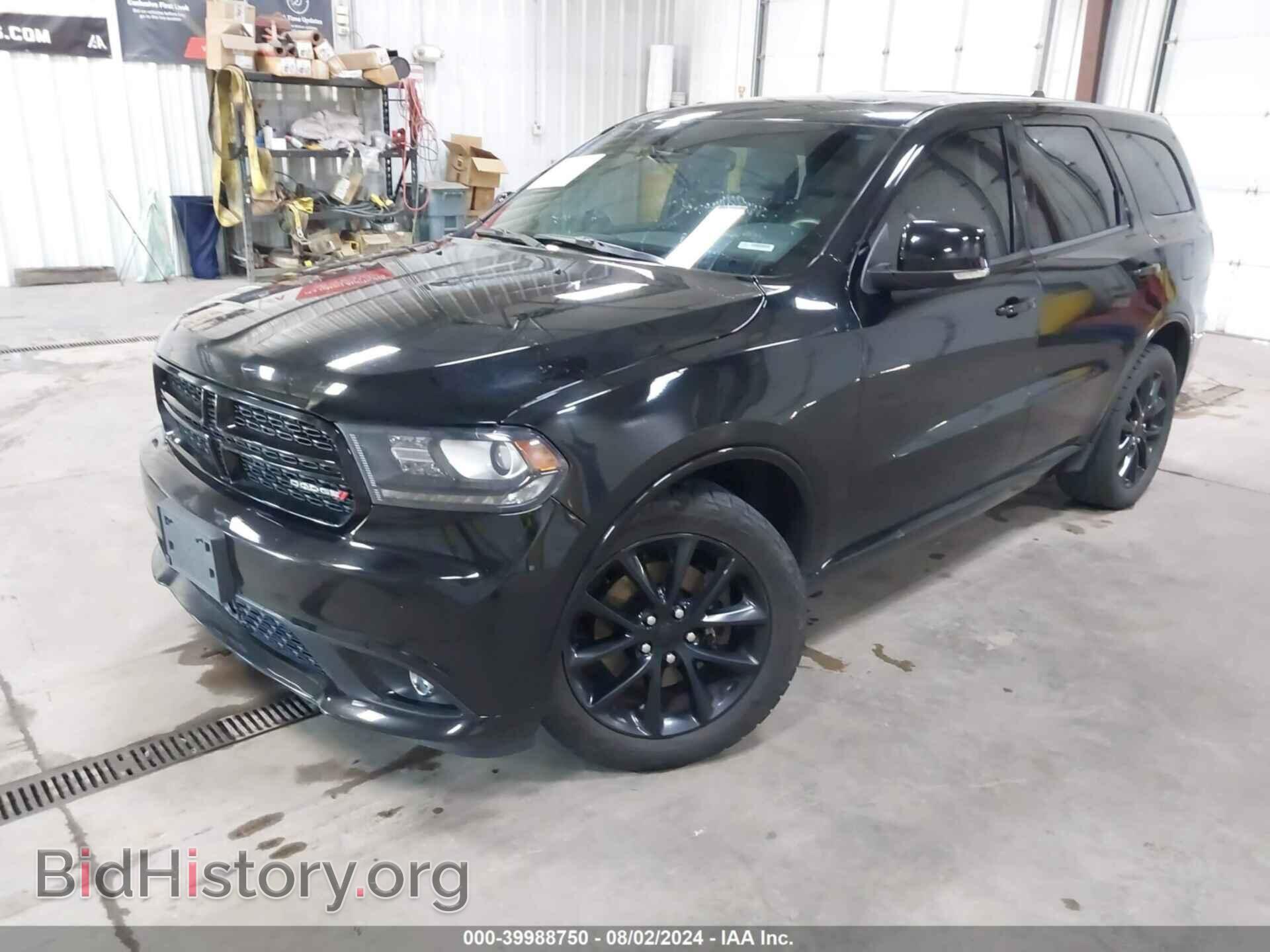 2017 DODGE DURANGO - VIN: 1C4SDJCT6HC652723 - Photo 2