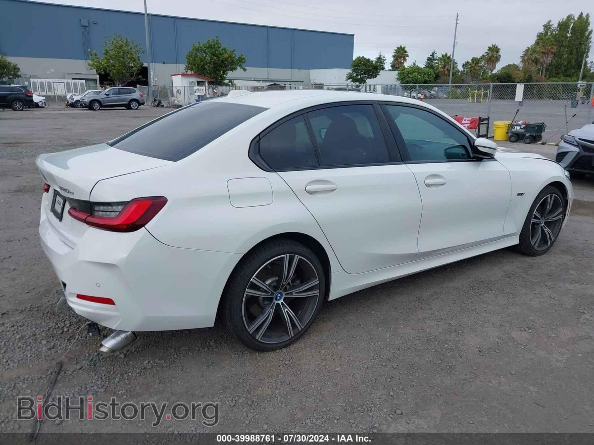 2023 BMW 3 SERIES - VIN: 3MW39FF06P8D06033 - Фото 4