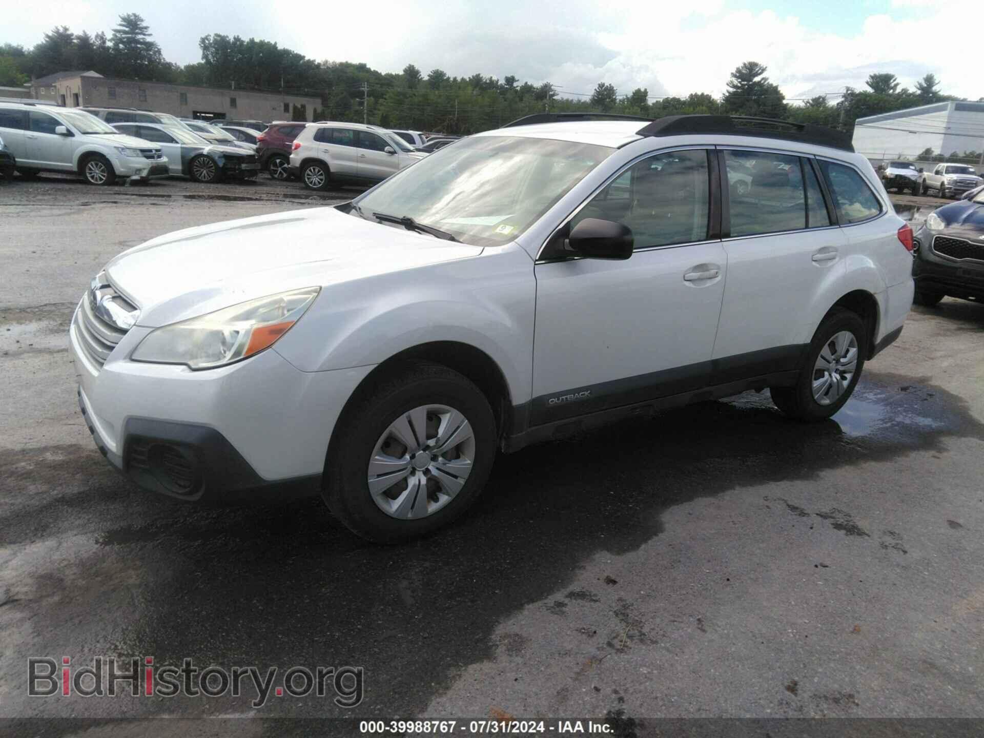 2013 SUBARU OUTBACK - VIN: 4S4BRBAC7D3314148 - Photo 2
