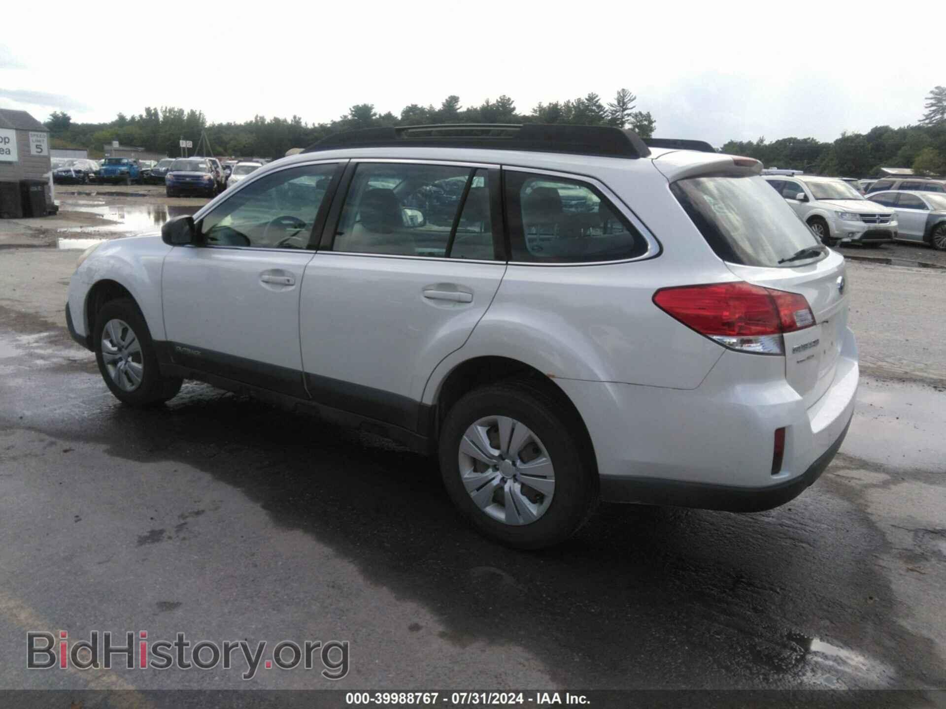 2013 SUBARU OUTBACK - VIN: 4S4BRBAC7D3314148 - Photo 3