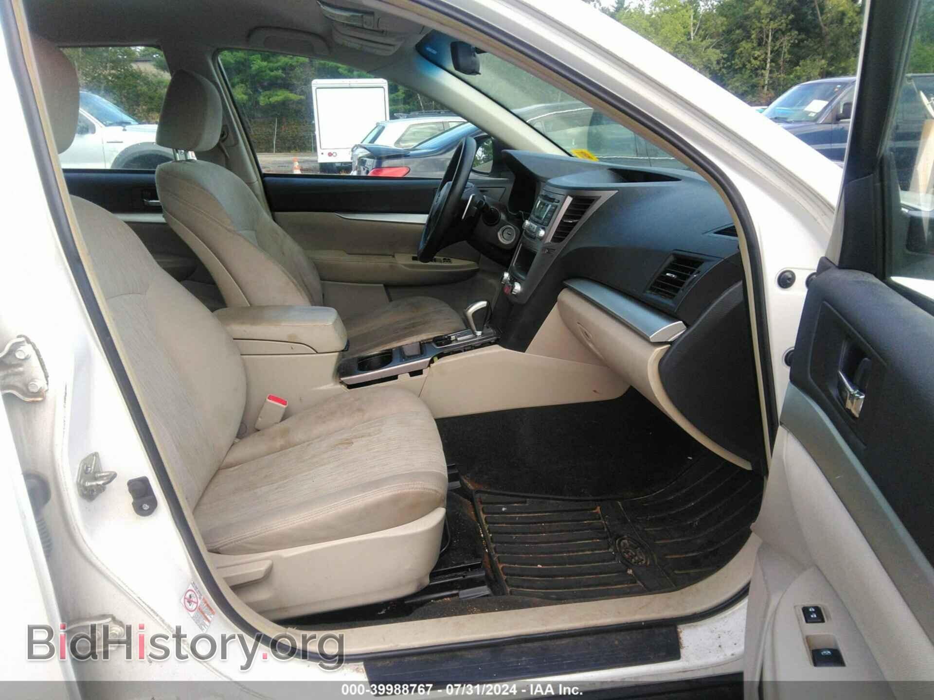 2013 SUBARU OUTBACK - VIN: 4S4BRBAC7D3314148 - Photo 5