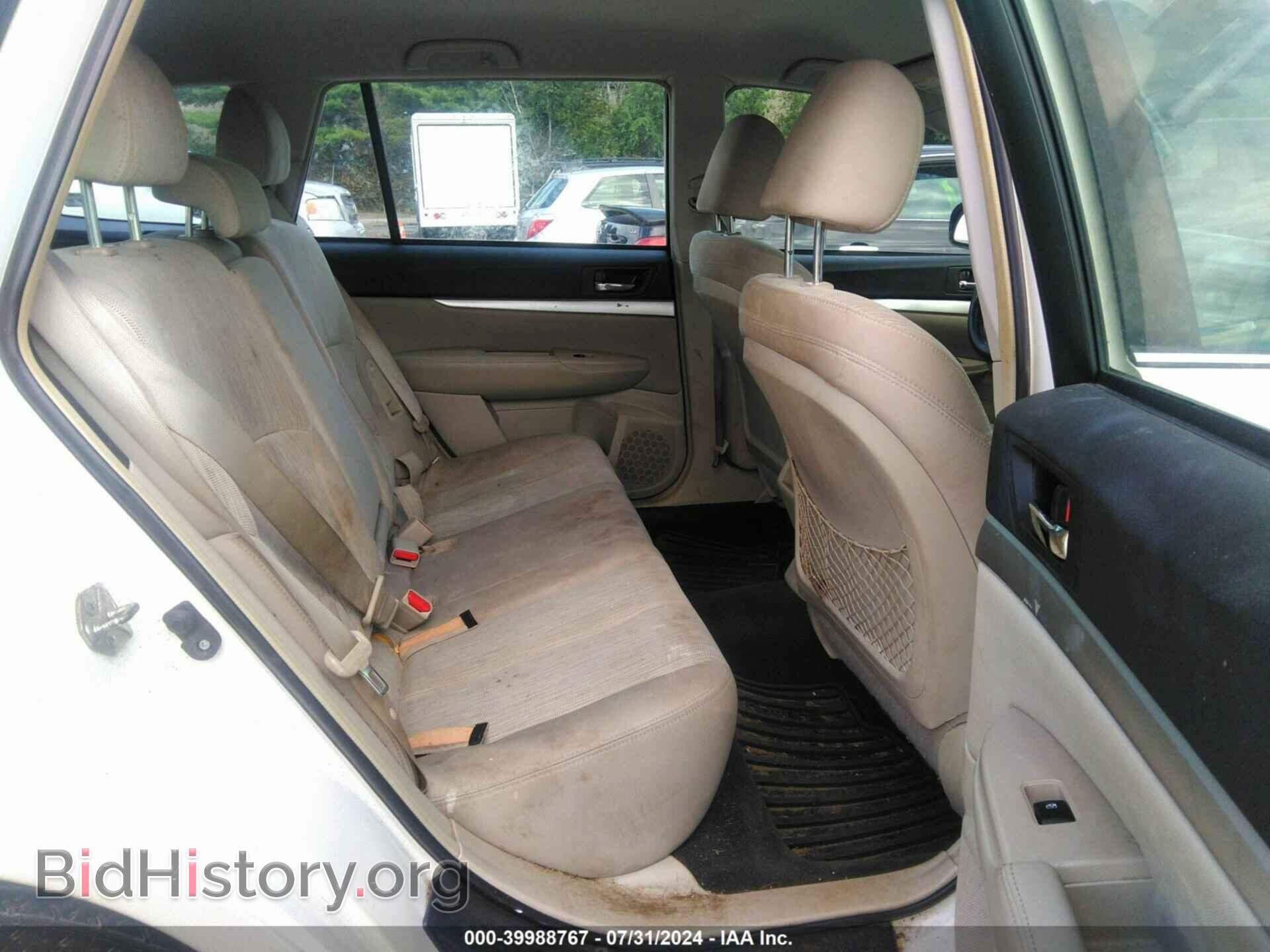 2013 SUBARU OUTBACK - VIN: 4S4BRBAC7D3314148 - Photo 8
