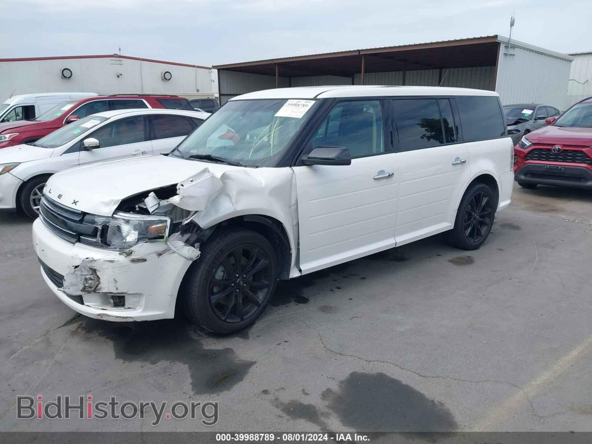 2016 FORD FLEX - VIN: 2FMGK5C81GBA13397 - Photo 2