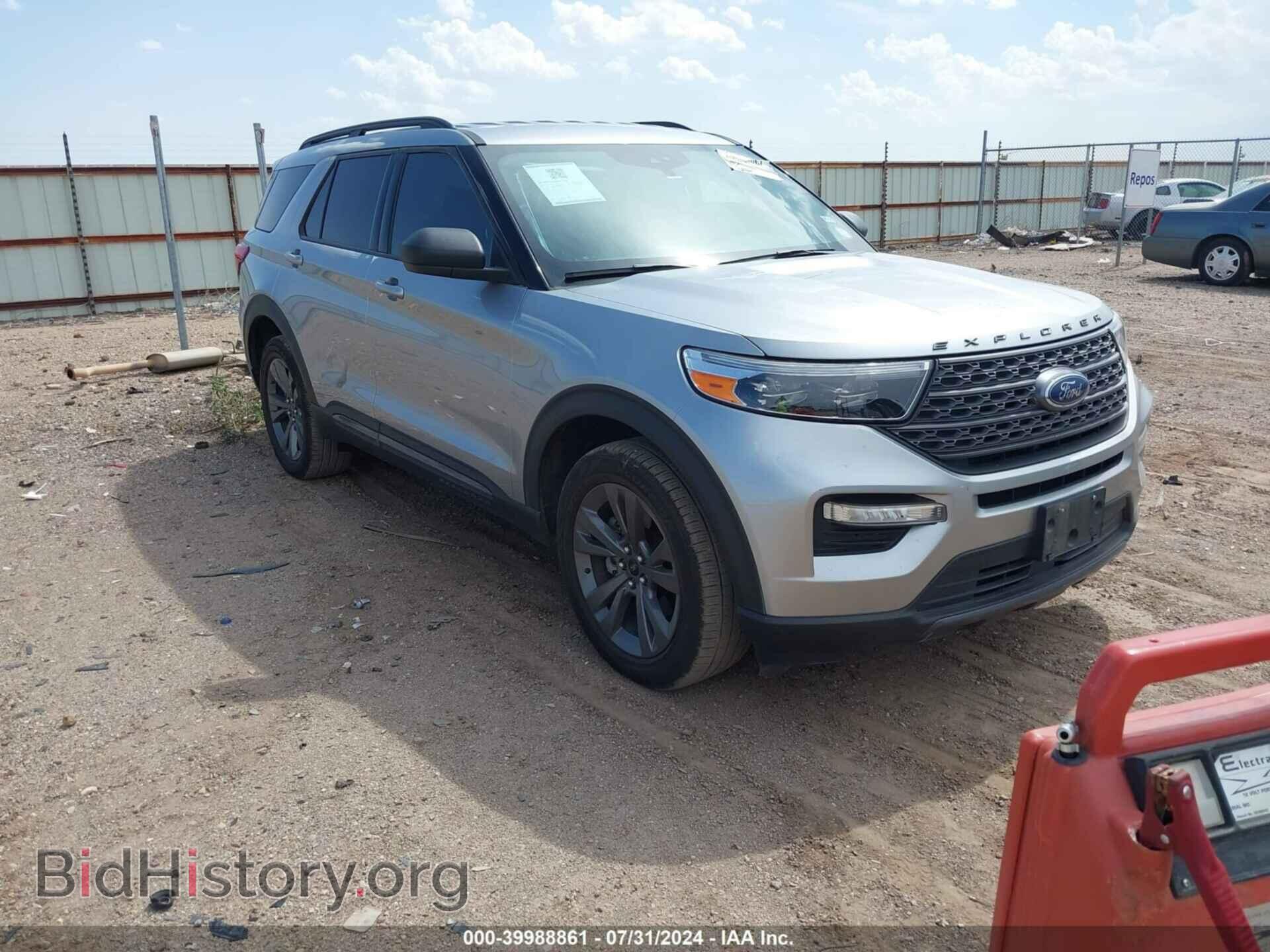 Photo 1FMSK8DH2MGA83036 - FORD EXPLORER 2021
