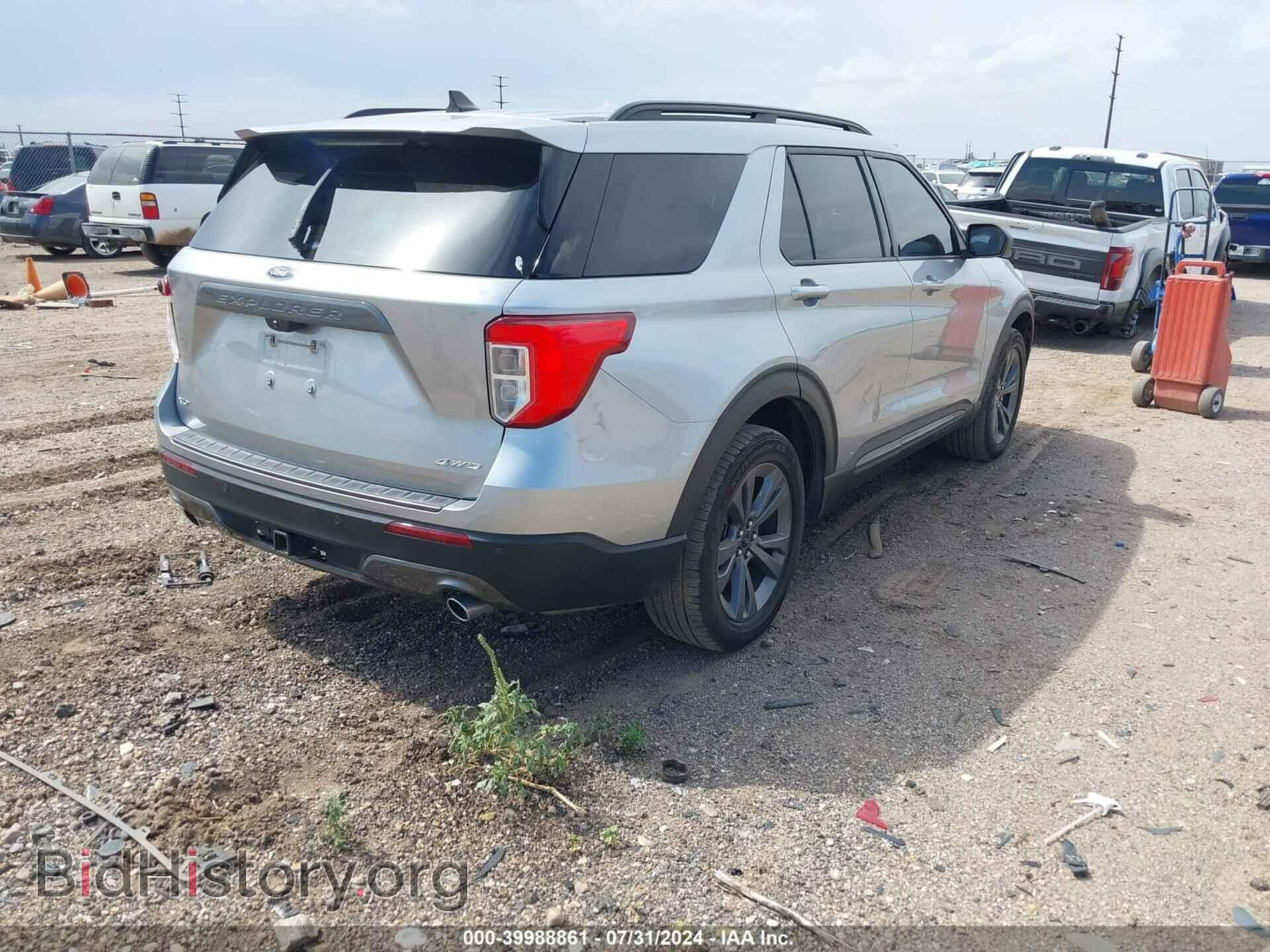 2021 FORD EXPLORER - VIN: 1FMSK8DH2MGA83036 - Фото 4