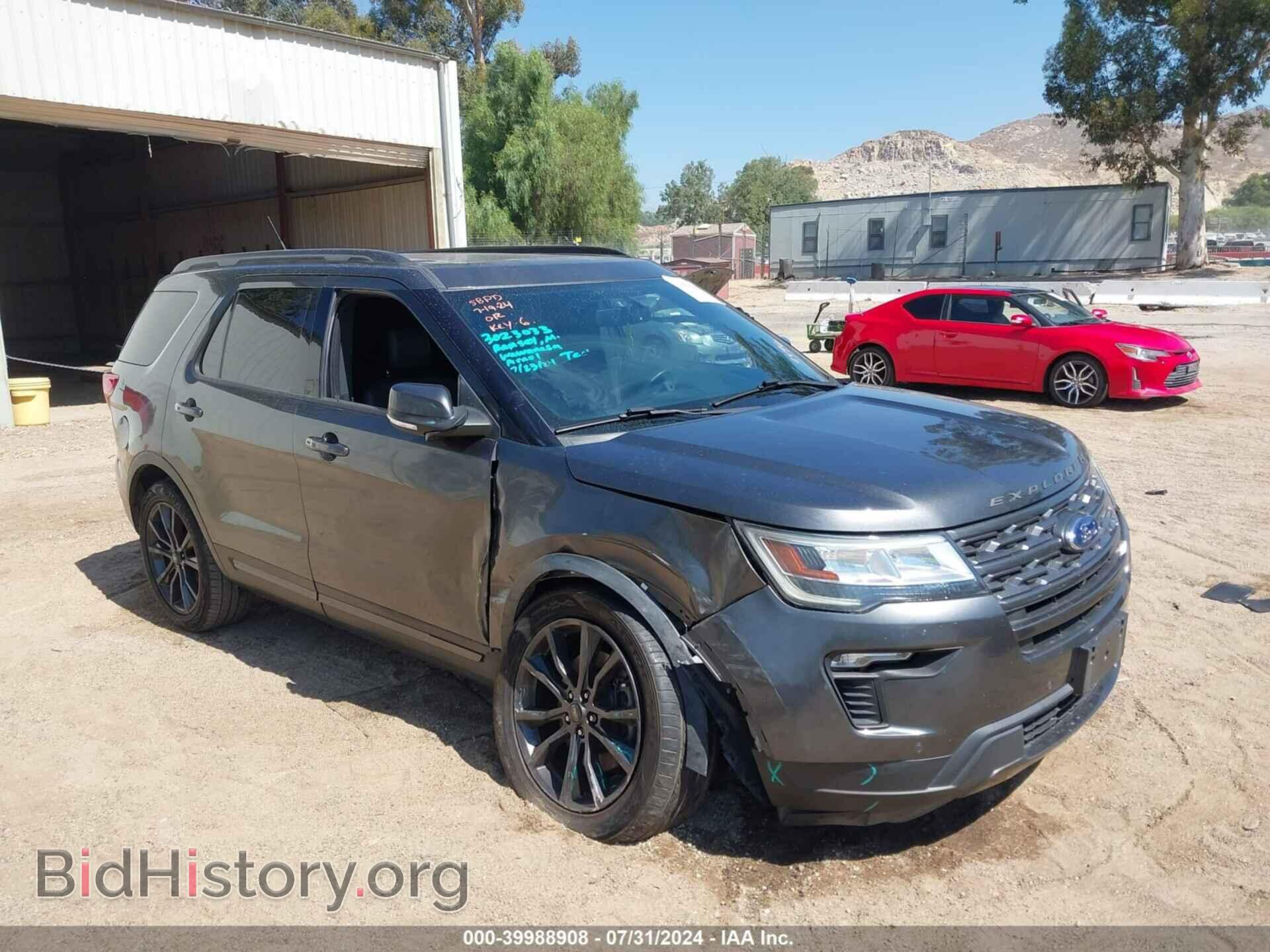 Фотография 1FM5K7D8XJGB09496 - FORD EXPLORER 2018