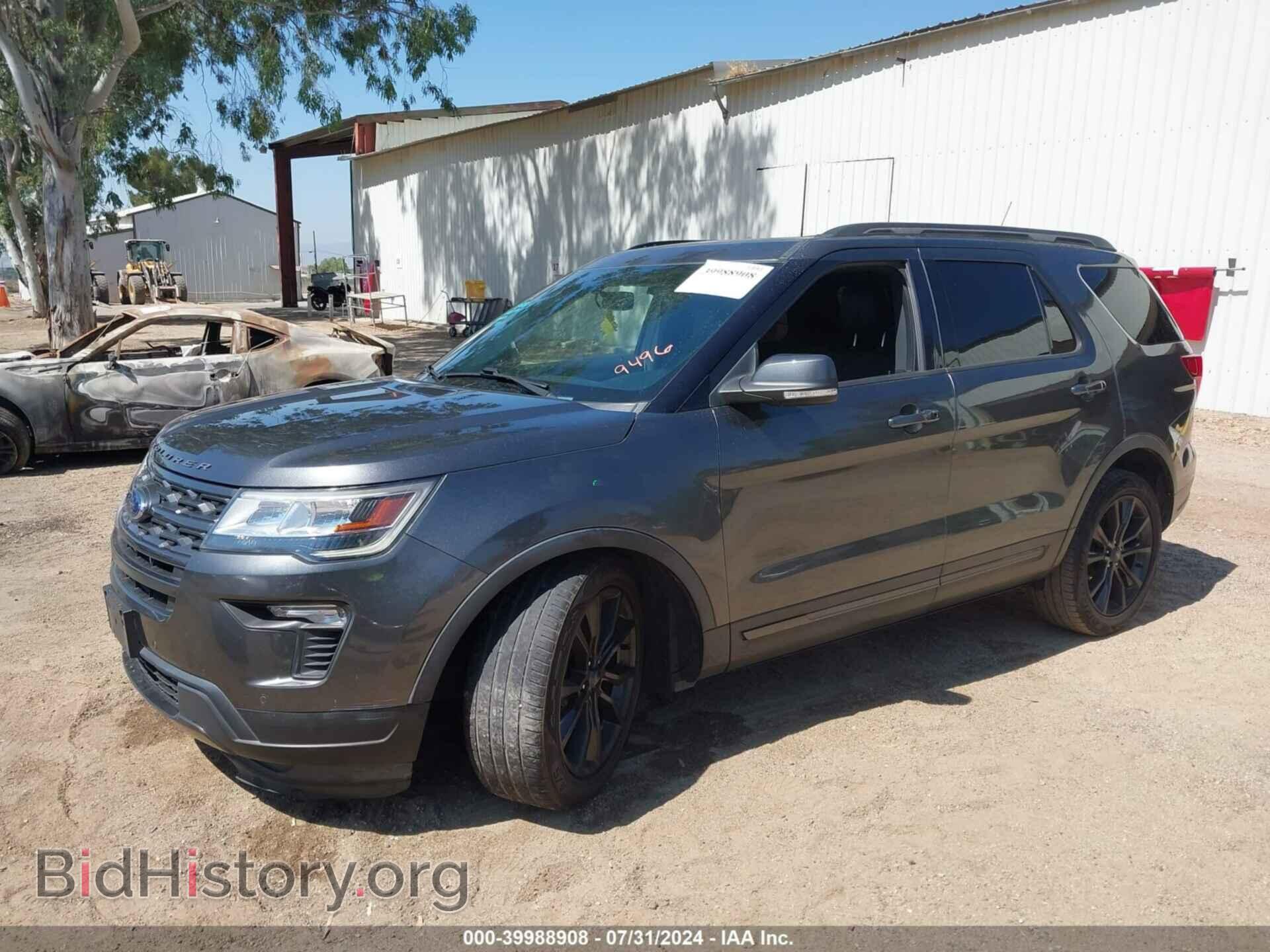 2018 FORD EXPLORER - VIN: 1FM5K7D8XJGB09496 - Фото 2