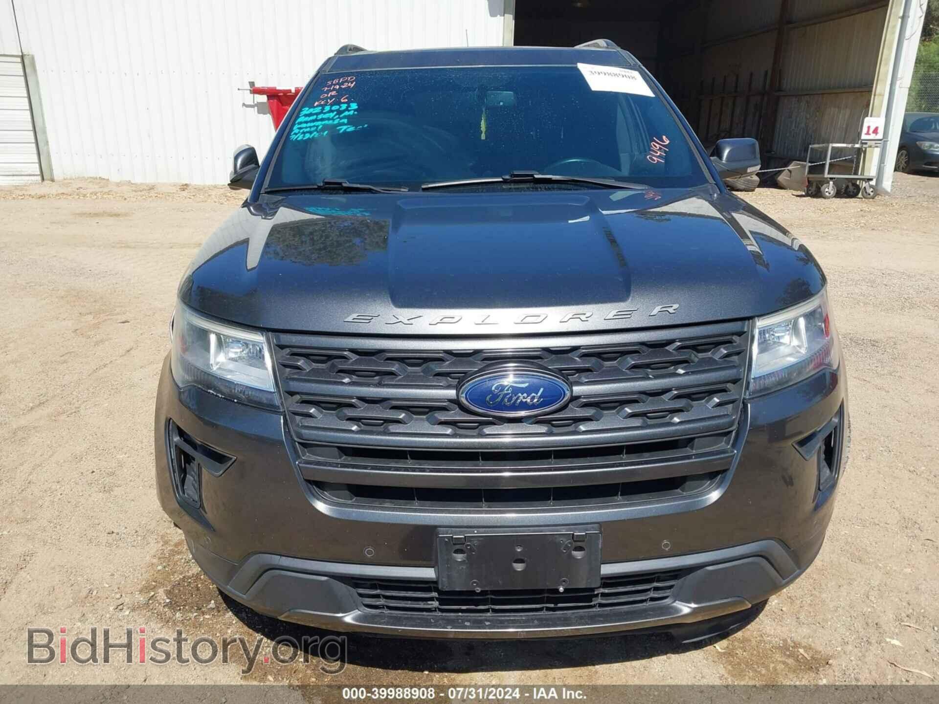 2018 FORD EXPLORER - VIN: 1FM5K7D8XJGB09496 - Фото 12
