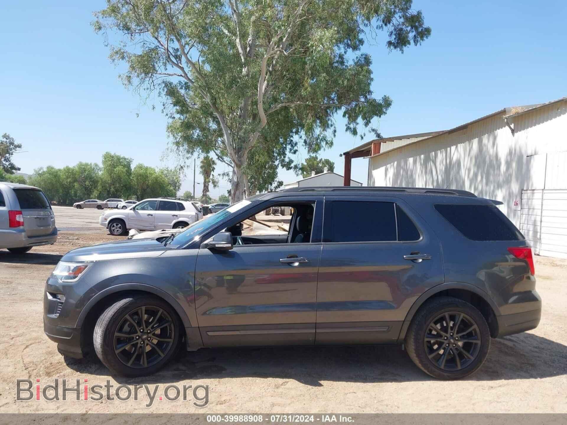 2018 FORD EXPLORER - VIN: 1FM5K7D8XJGB09496 - Фото 14