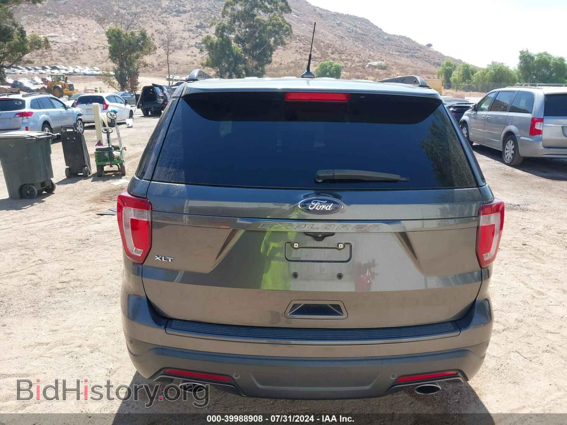 2018 FORD EXPLORER - VIN: 1FM5K7D8XJGB09496 - Фото 16