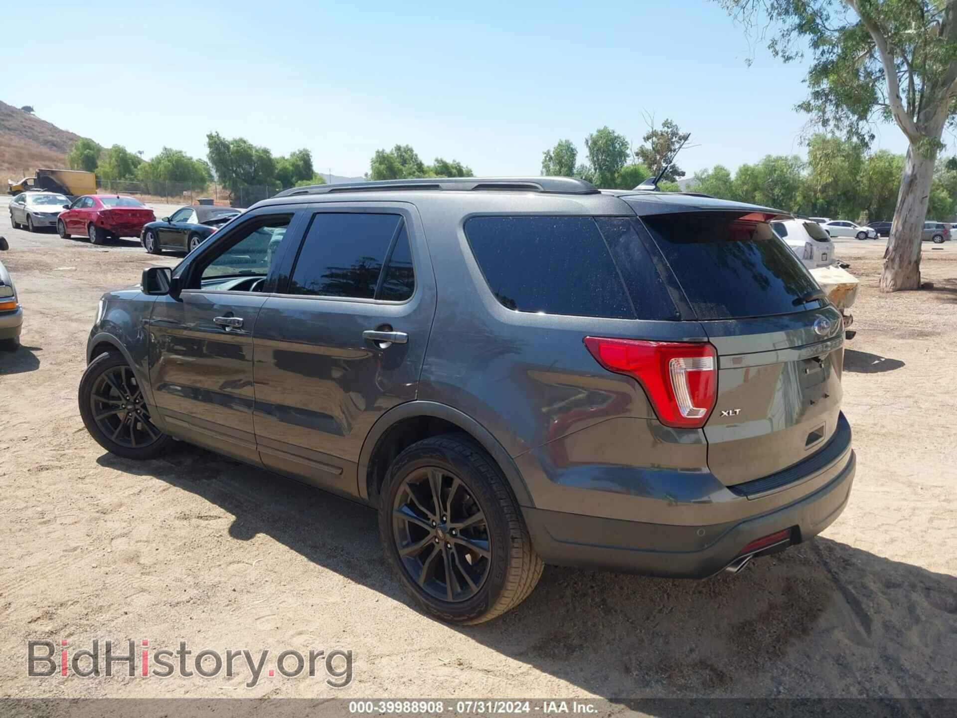 2018 FORD EXPLORER - VIN: 1FM5K7D8XJGB09496 - Фото 3