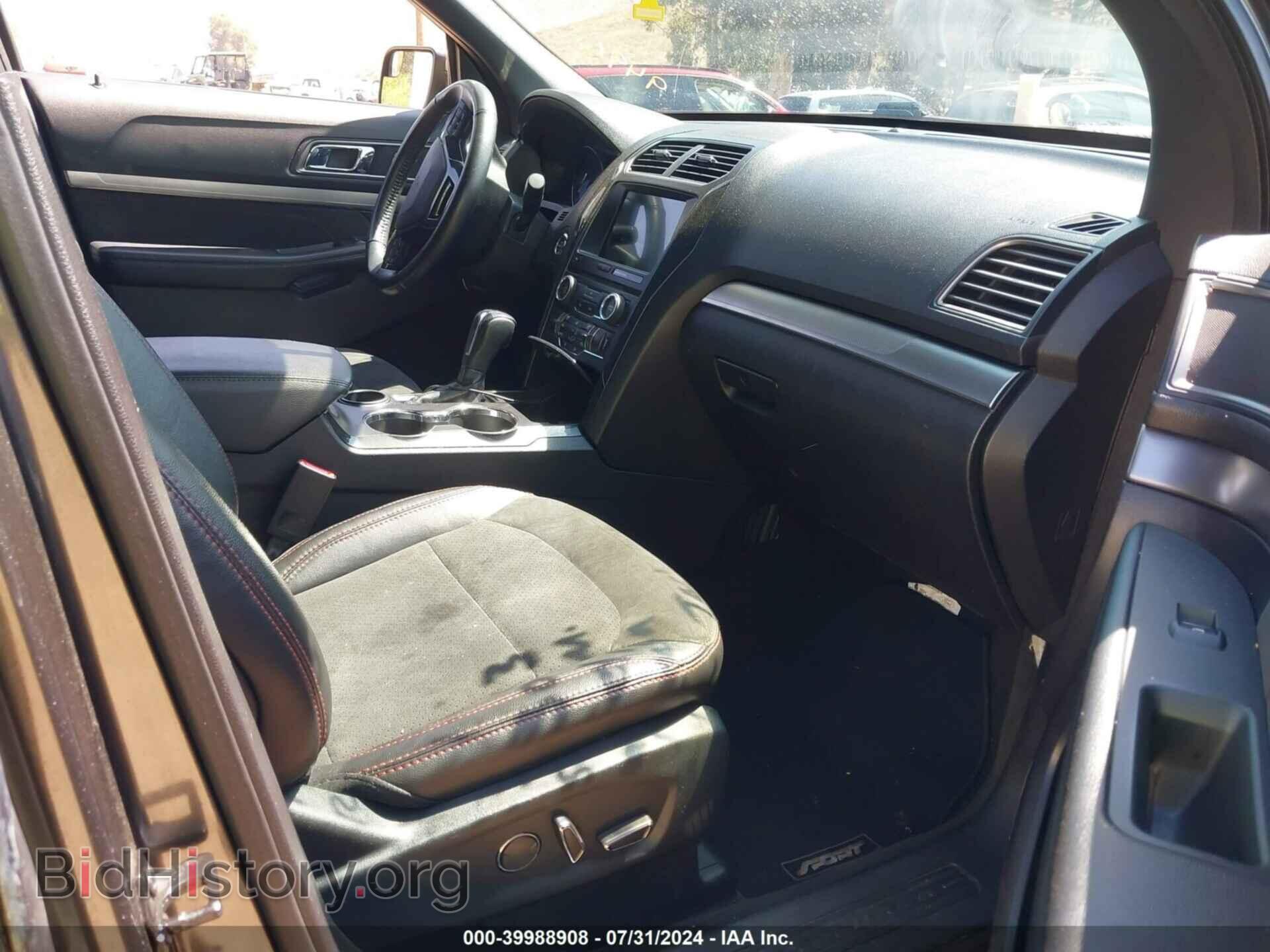 2018 FORD EXPLORER - VIN: 1FM5K7D8XJGB09496 - Фото 5