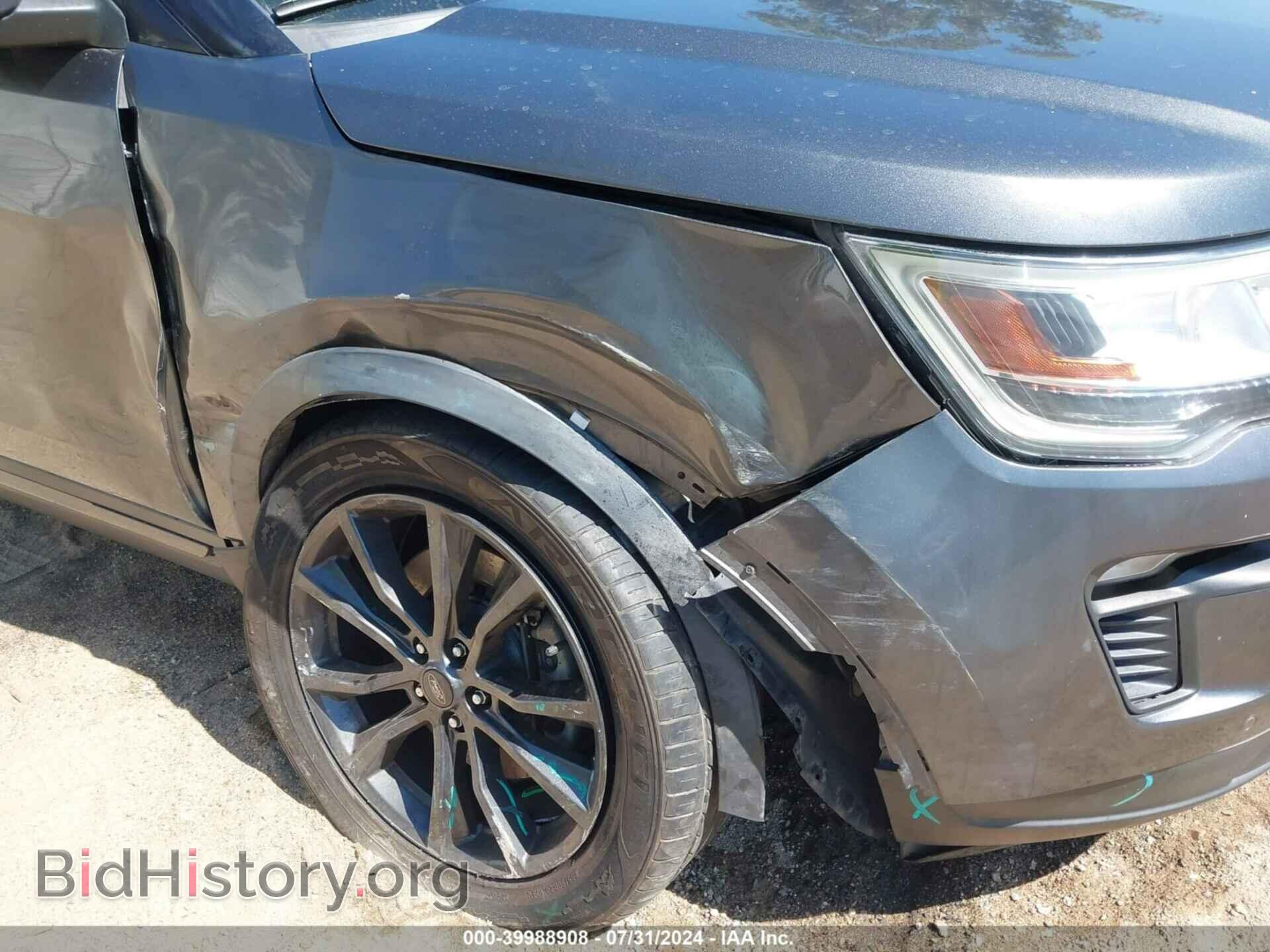 2018 FORD EXPLORER - VIN: 1FM5K7D8XJGB09496 - Фото 6