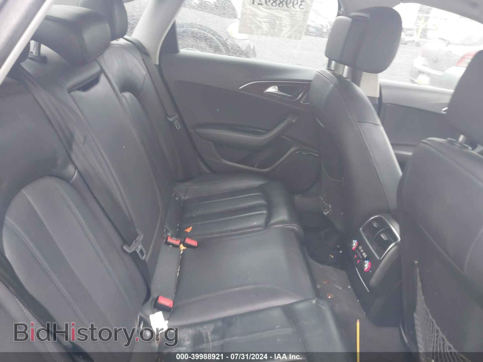 2012 AUDI A6 - VIN: WAUBGAFC9CN005536 - Фото 8