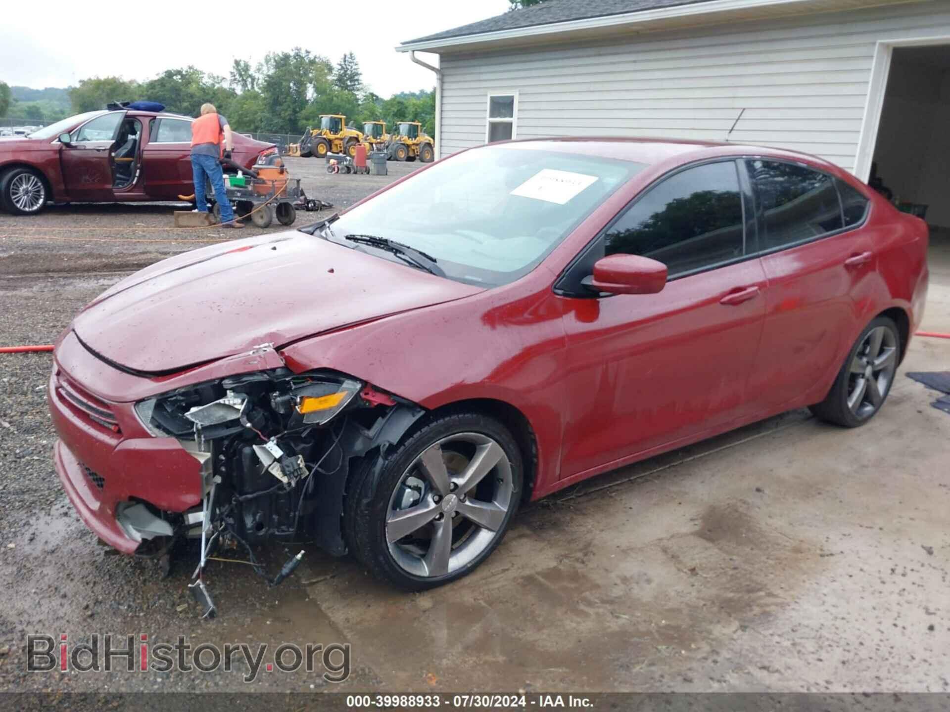 2013 DODGE DART - VIN: 1C3CDFBH7DD641818 - Фото 2