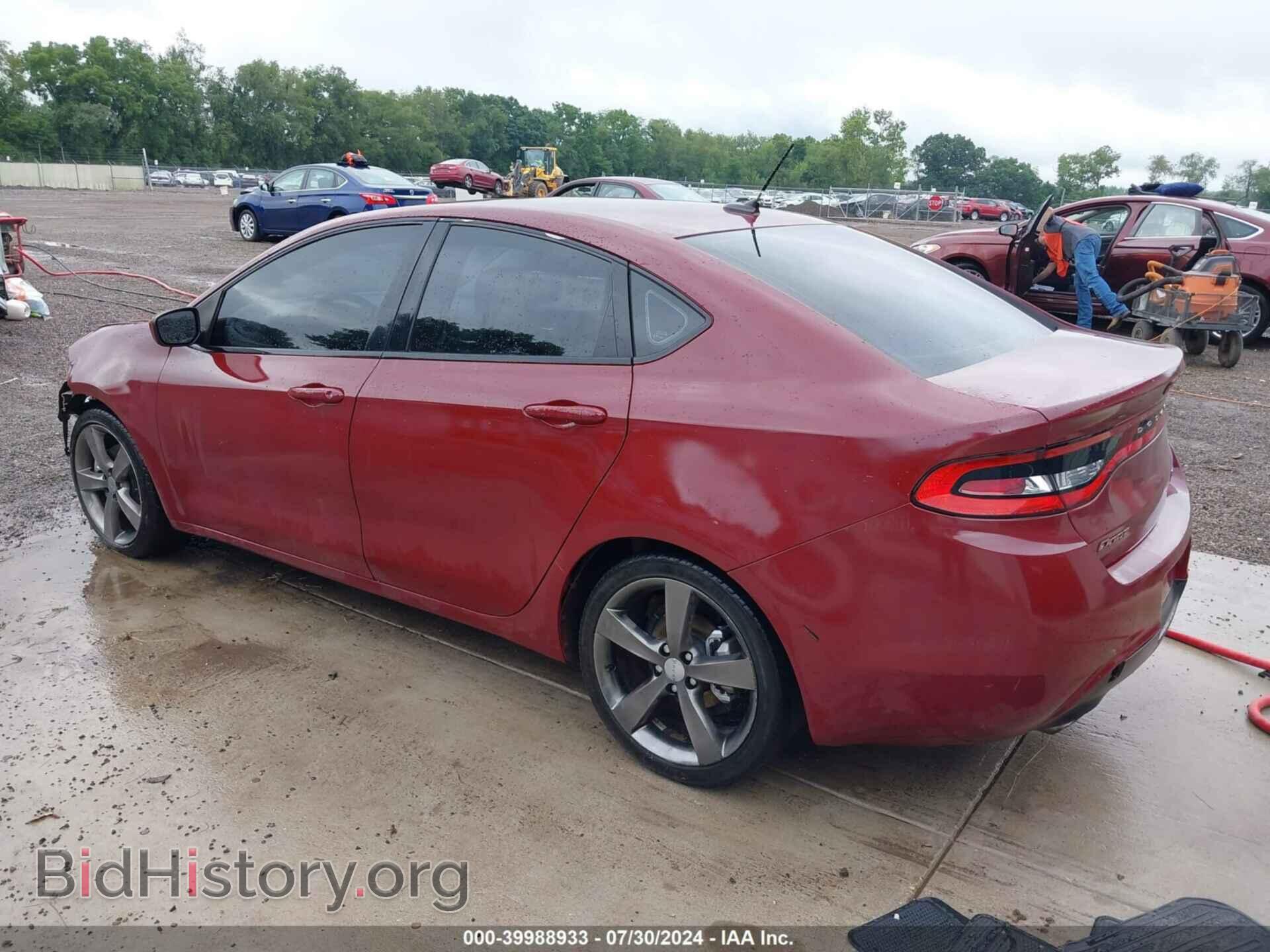 2013 DODGE DART - VIN: 1C3CDFBH7DD641818 - Фото 3