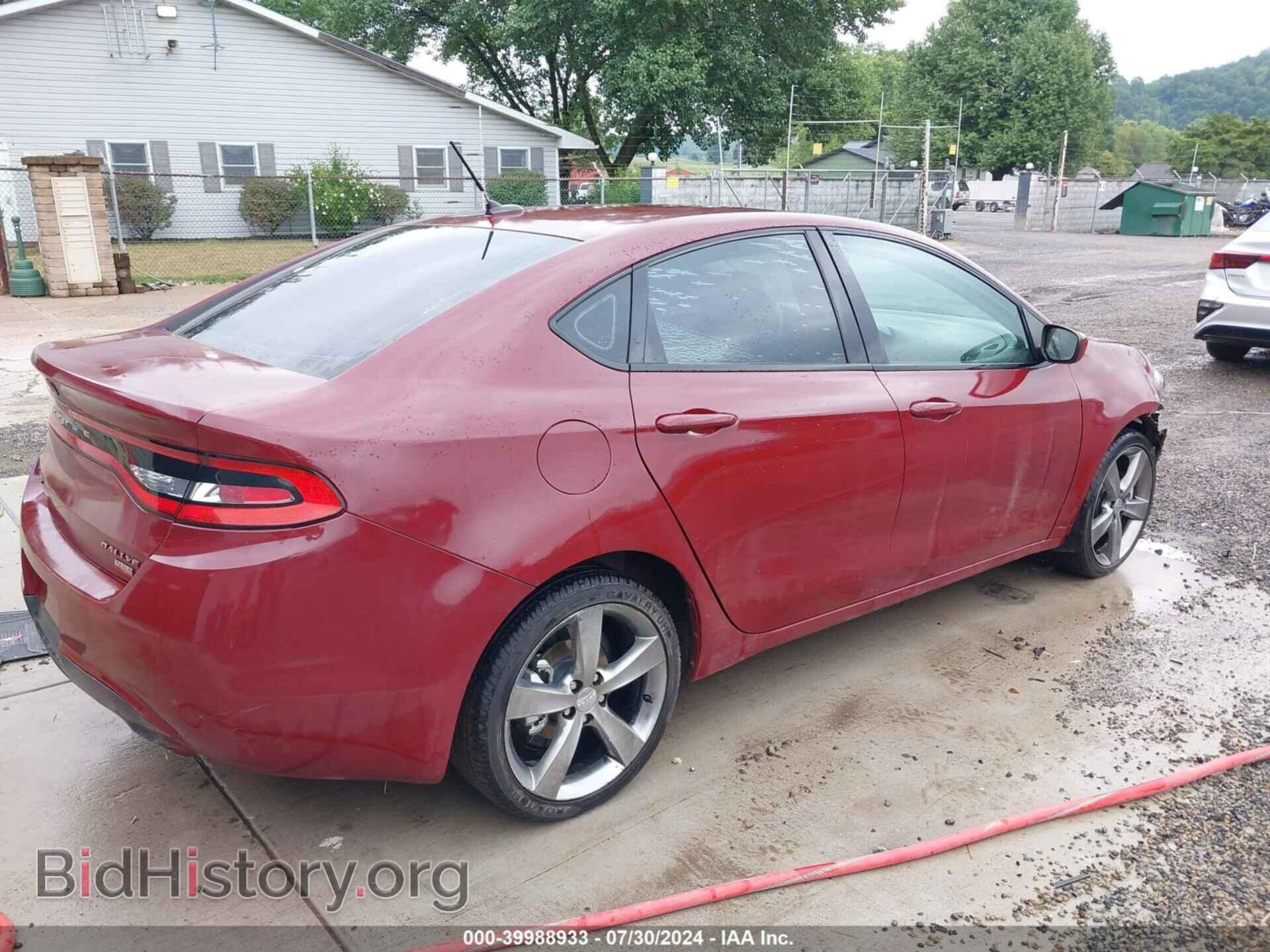2013 DODGE DART - VIN: 1C3CDFBH7DD641818 - Фото 4