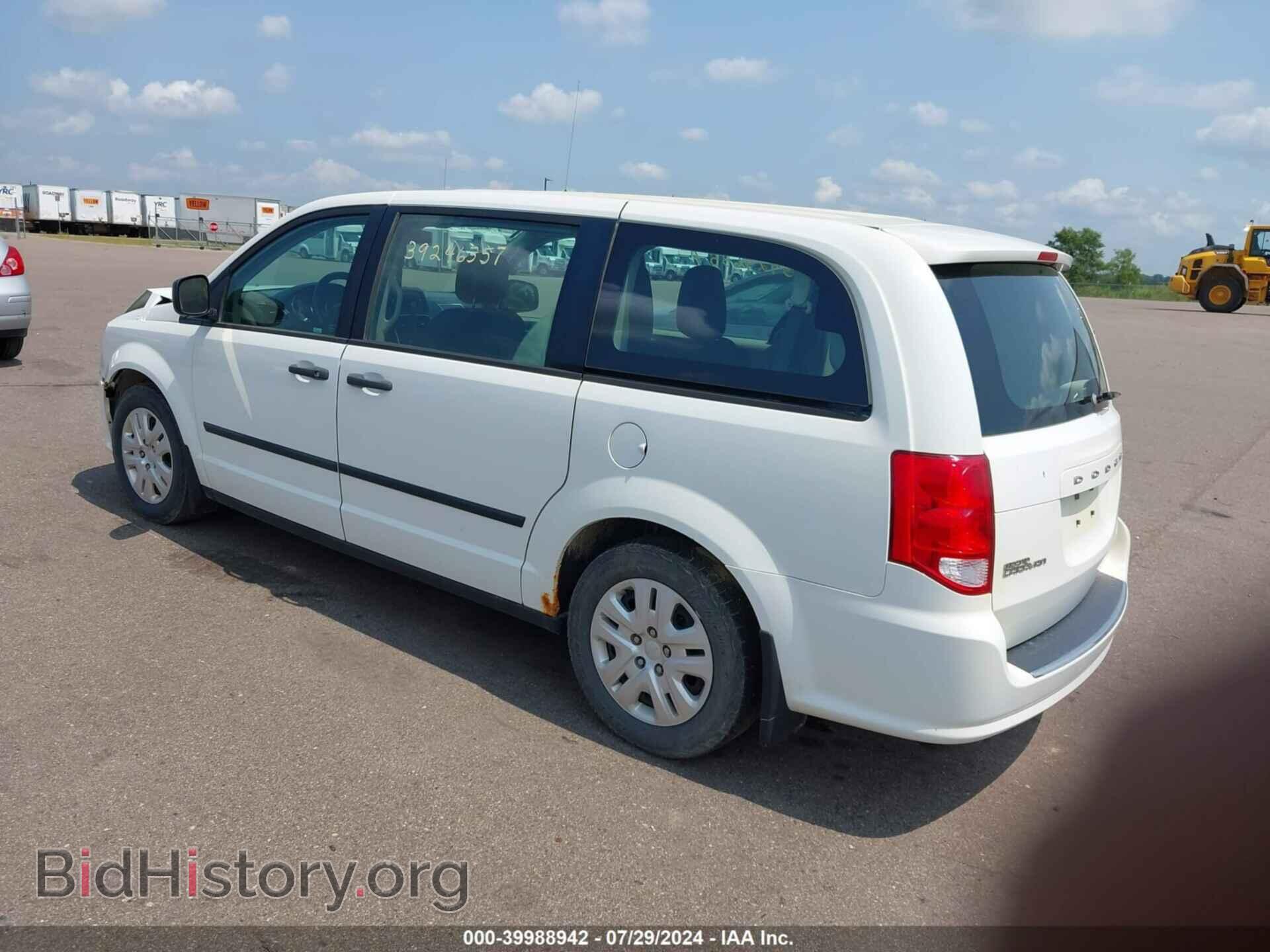 2014 DODGE GRAND CARAVAN - VIN: 2C4RDGBG0ER190815 - Фото 3