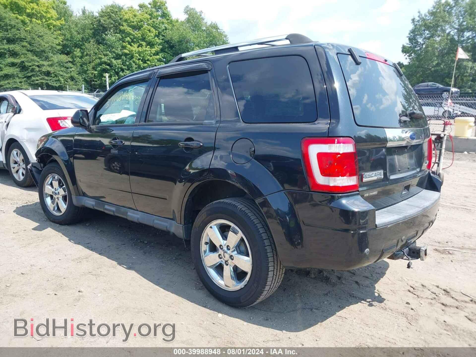 2011 FORD ESCAPE - VIN: 1FMCU9EG1BKB17147 - Фото 3